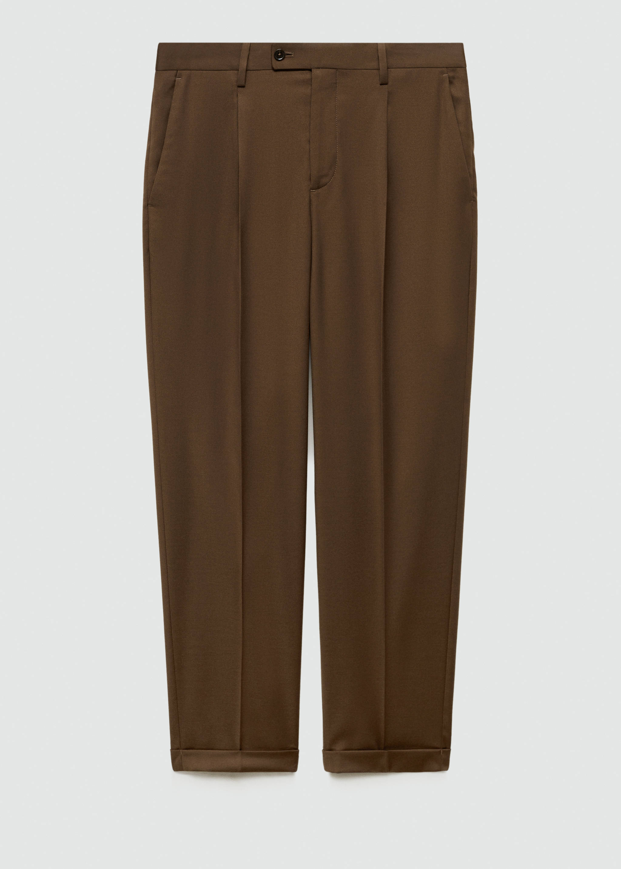 Slim-fit suit pants - Article without model