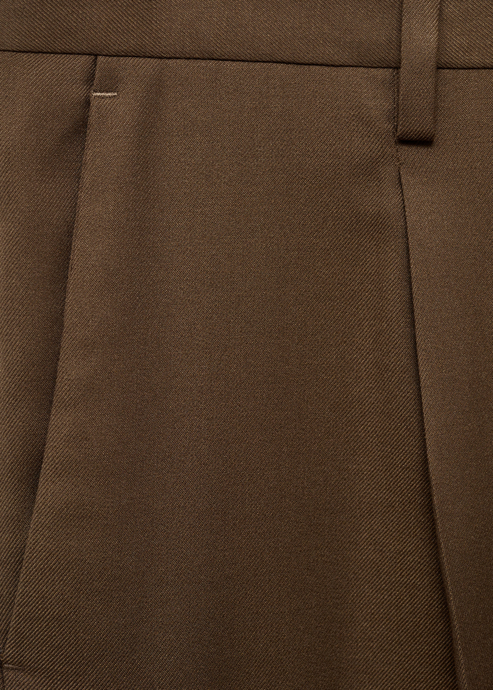 Slim-fit suit pants - Details of the article 8