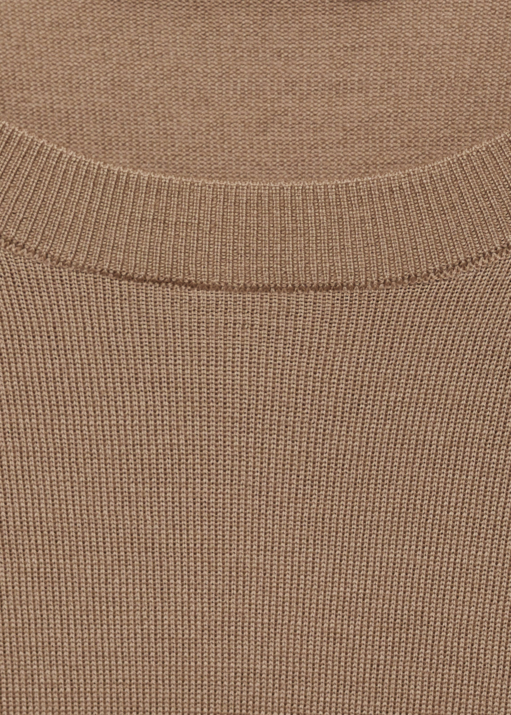 100% wool medium-knit sweater - Details of the article 8