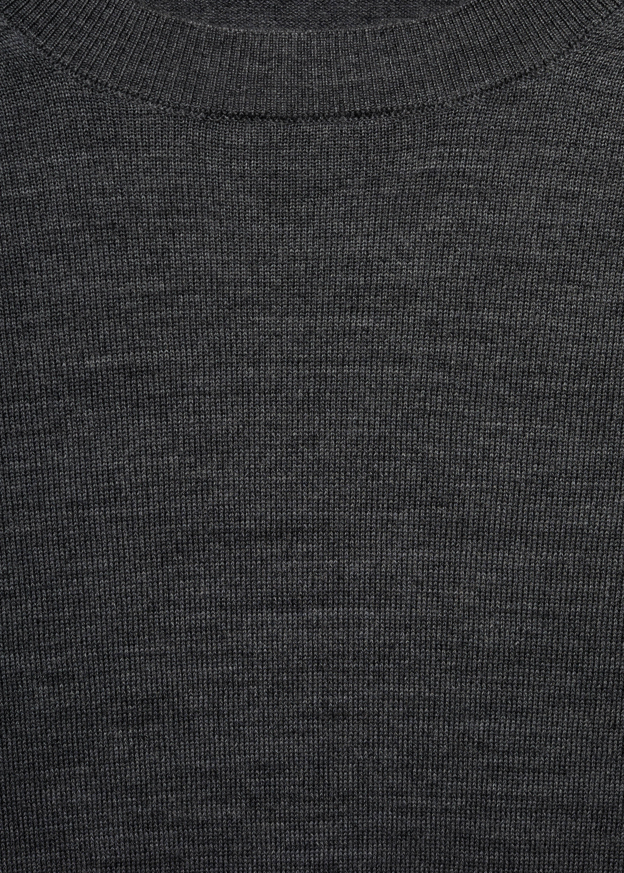 100% wool medium-knit sweater - Details of the article 8