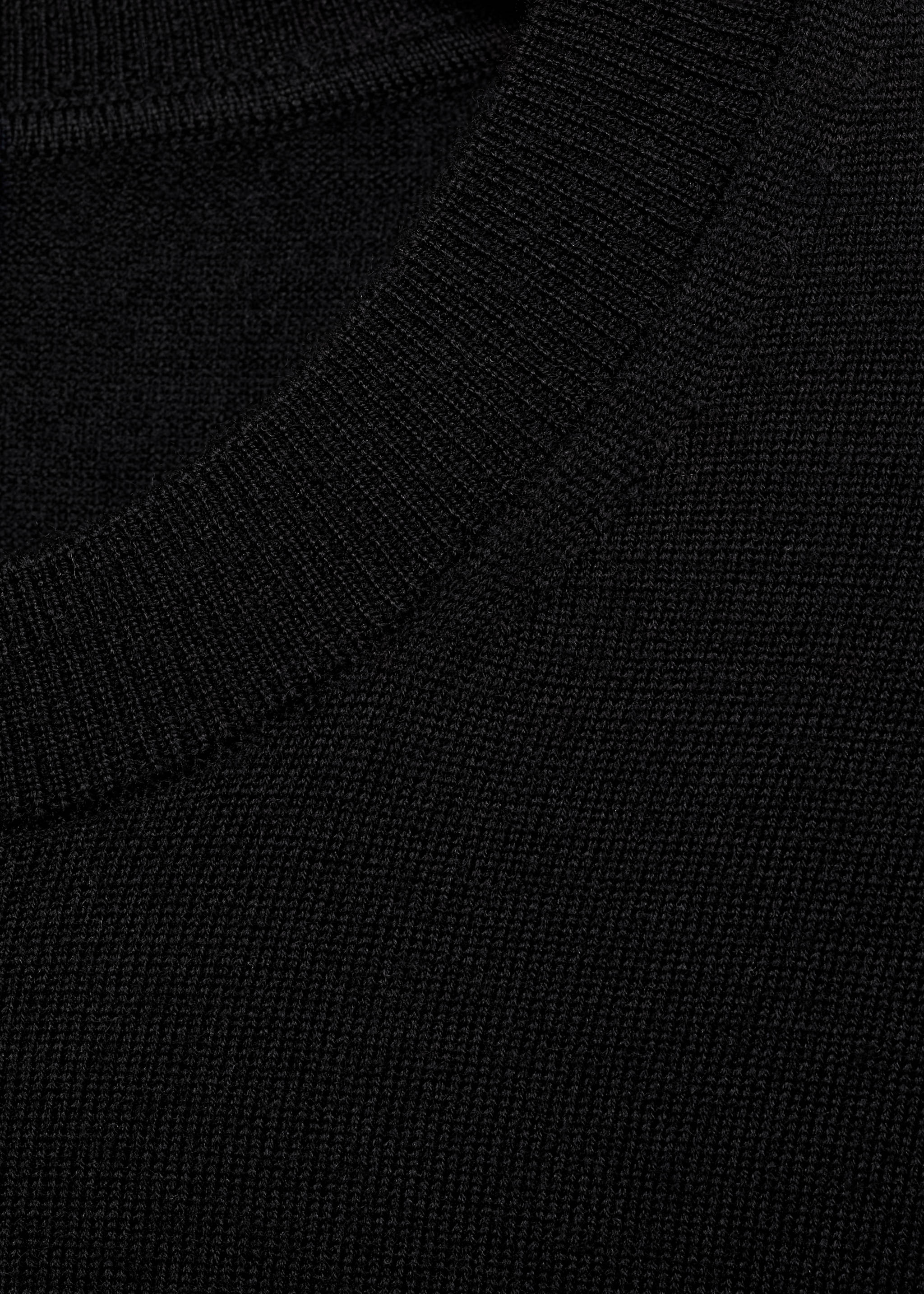 100% wool medium-knit sweater - Details of the article 8