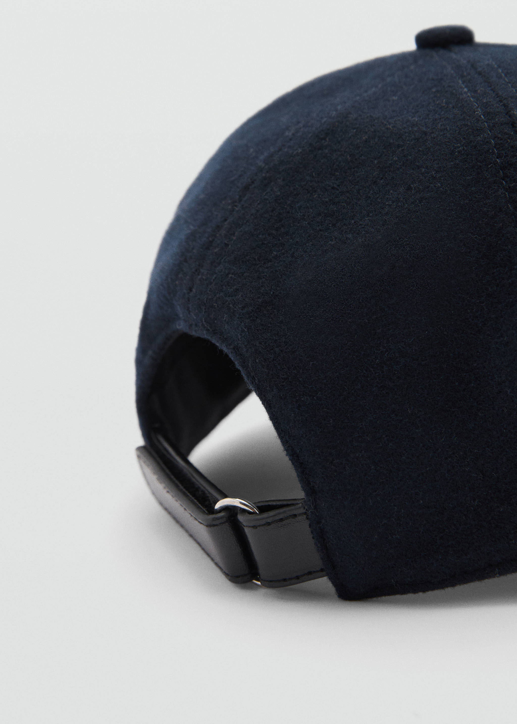 羊毛混纺帽子 - null