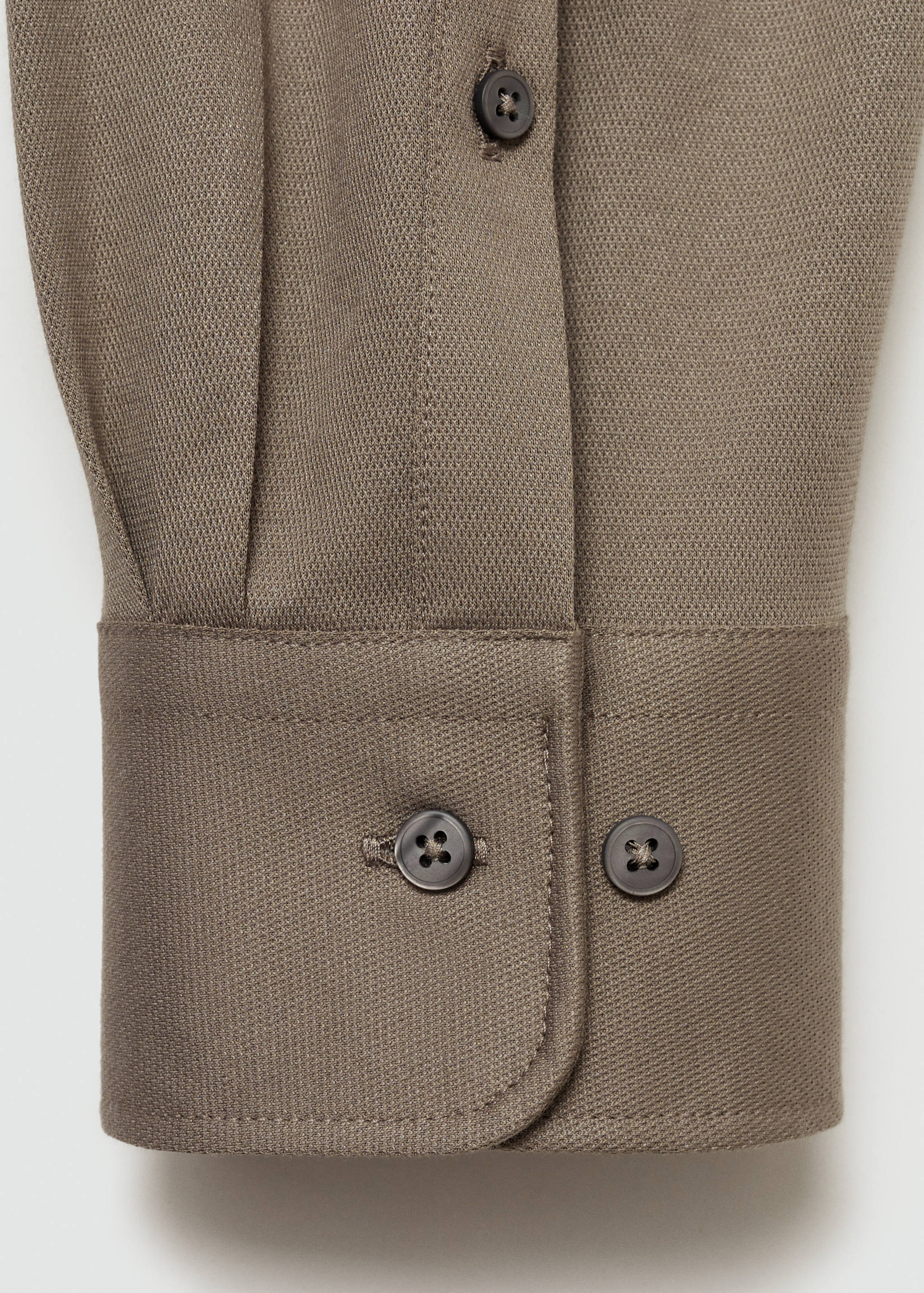 Camisa regular fit antiarrugas - Detalle del artículo 0