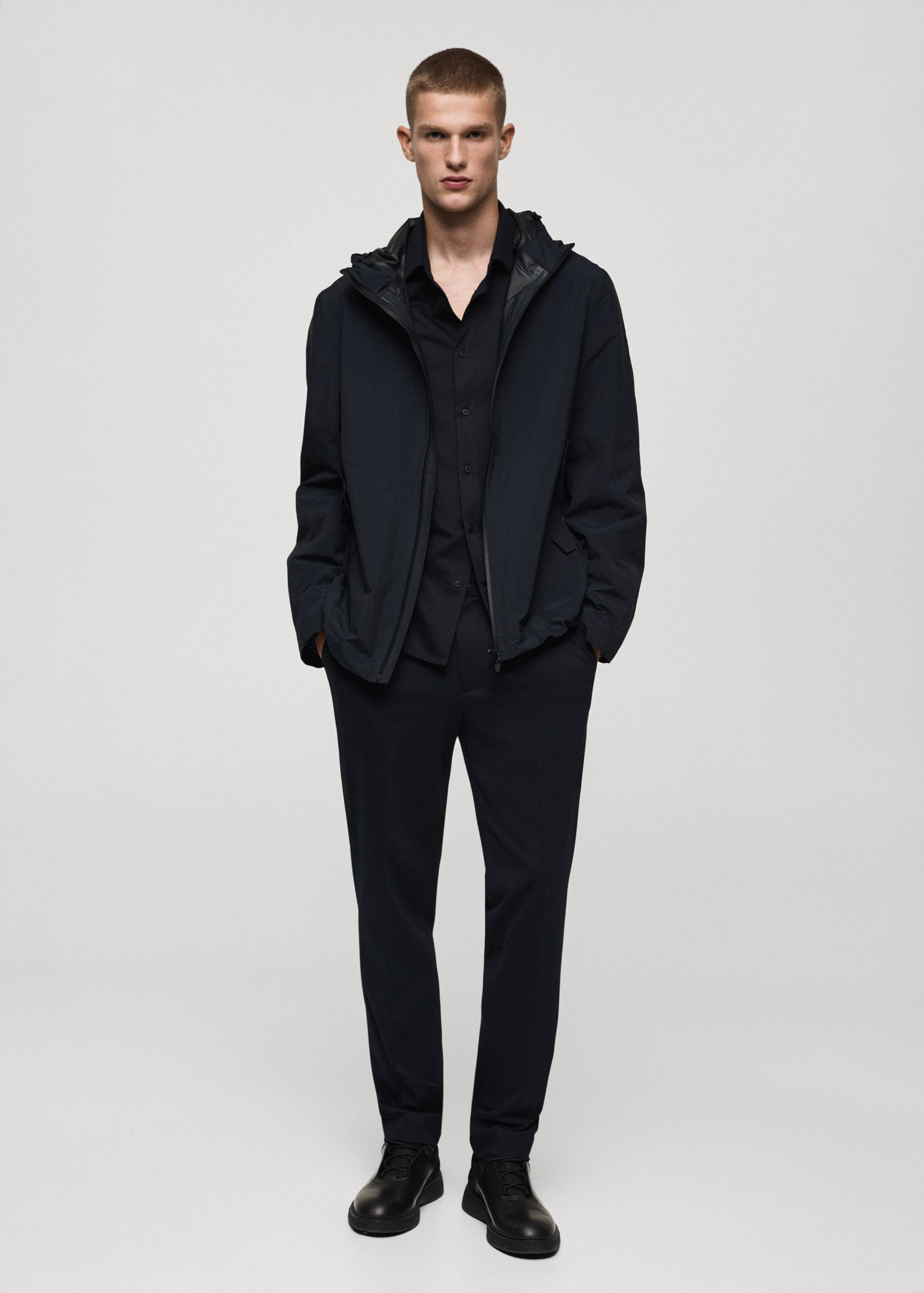 Немнущаяся рубашка regular fit - Общий план