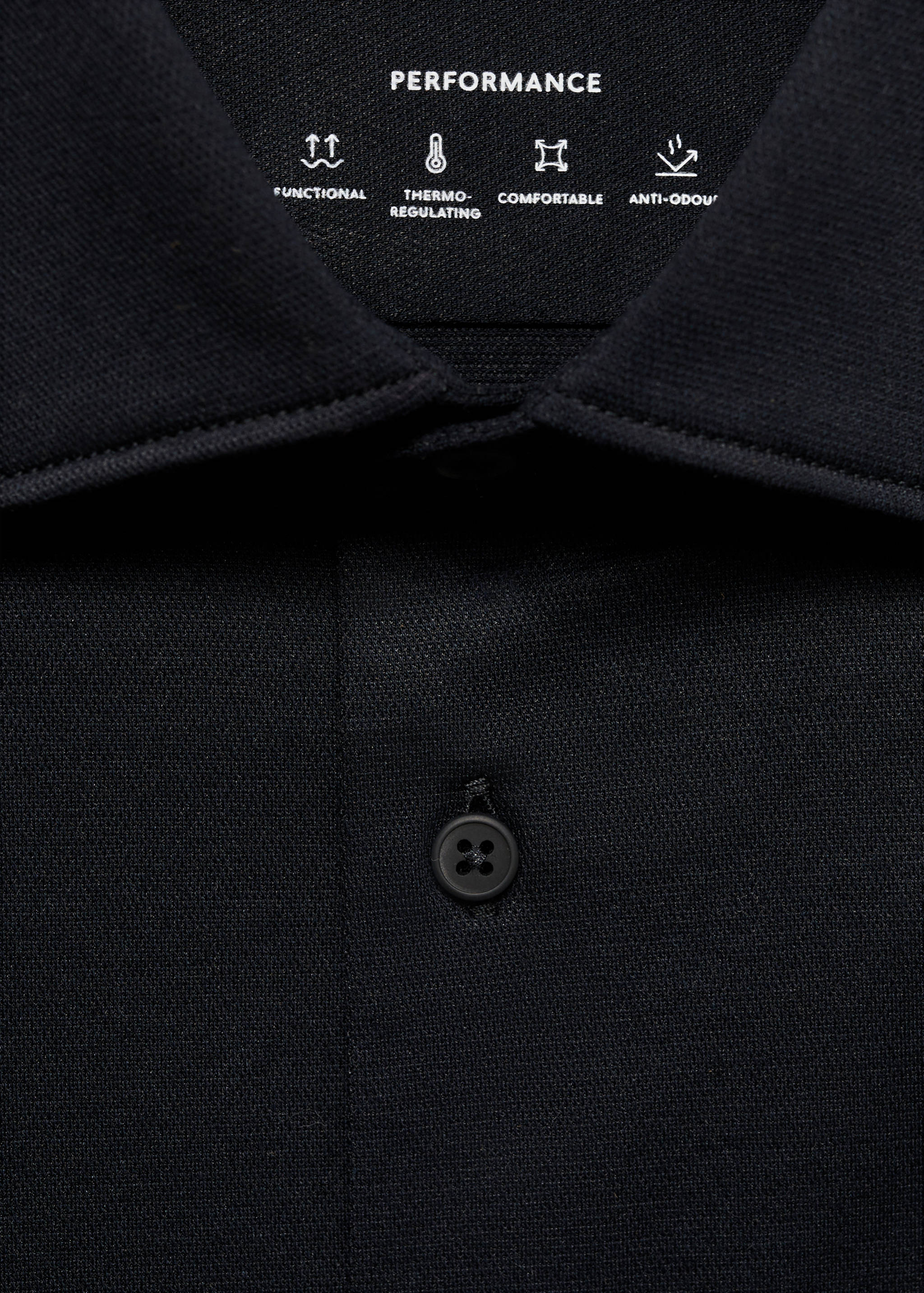 Немнущаяся рубашка regular fit - Деталь изделия 8