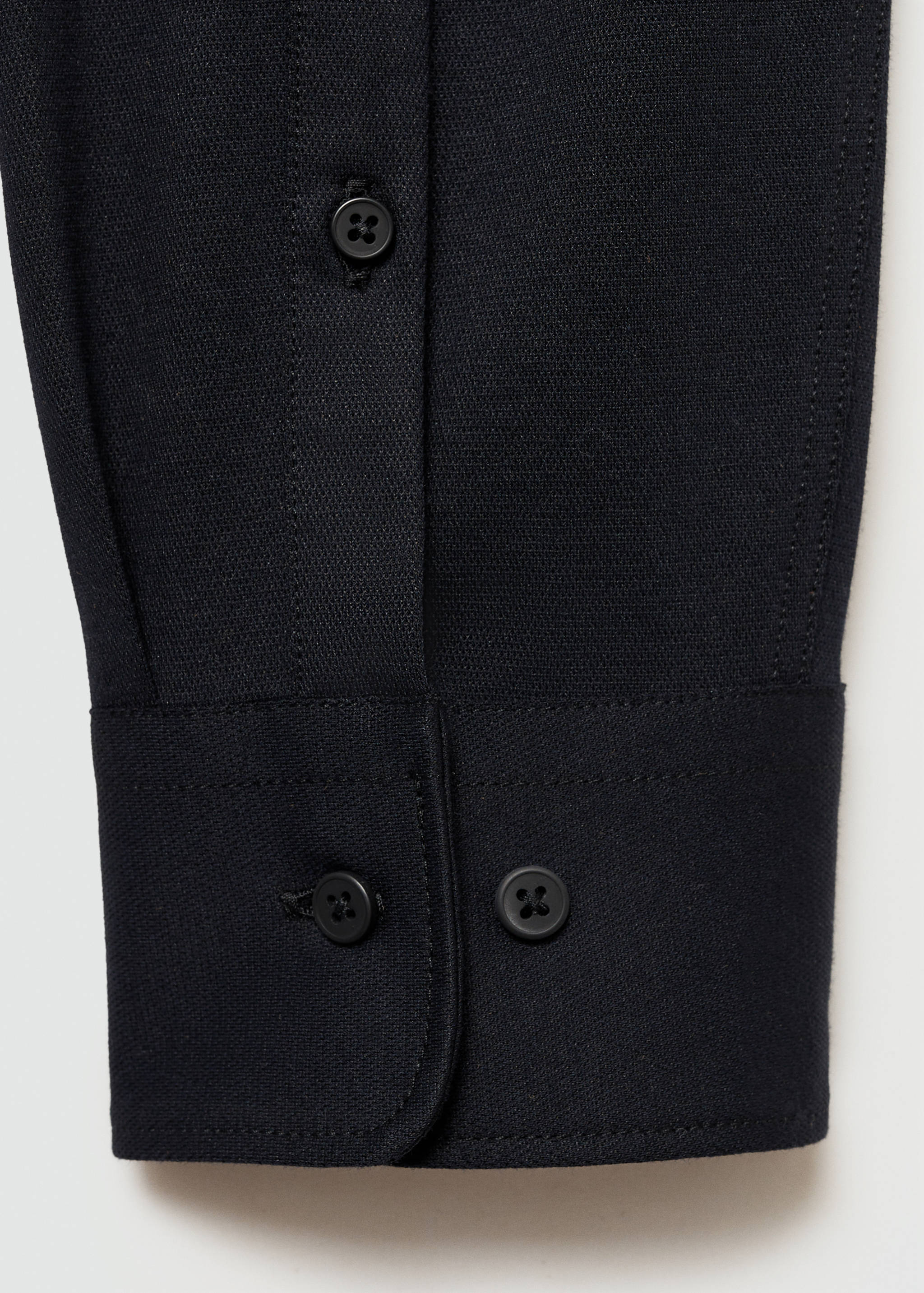 Немнущаяся рубашка regular fit - Деталь изделия 0