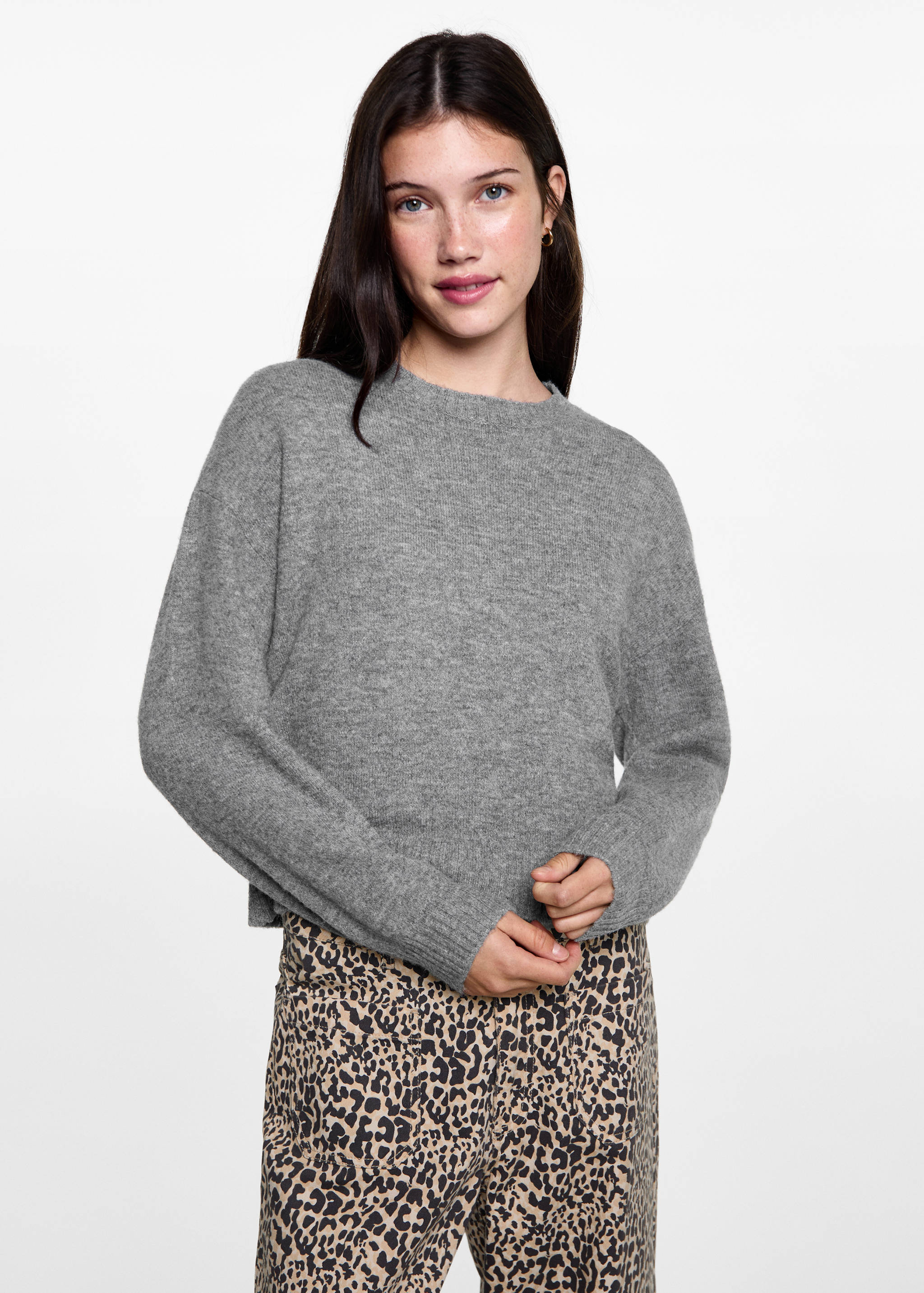 Knit sweater - Medium plane