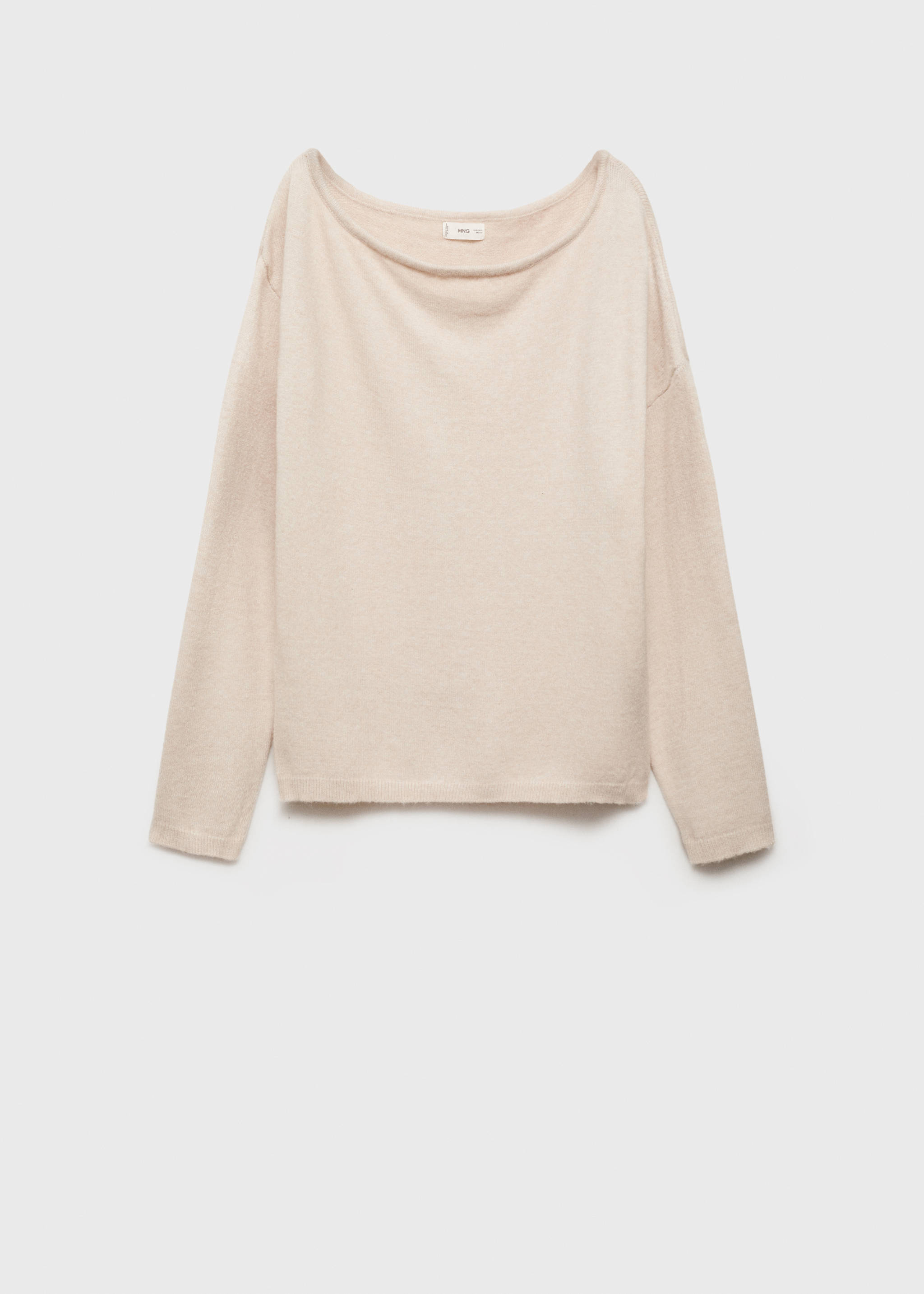 Pull maille col bateau - Article sans modèle