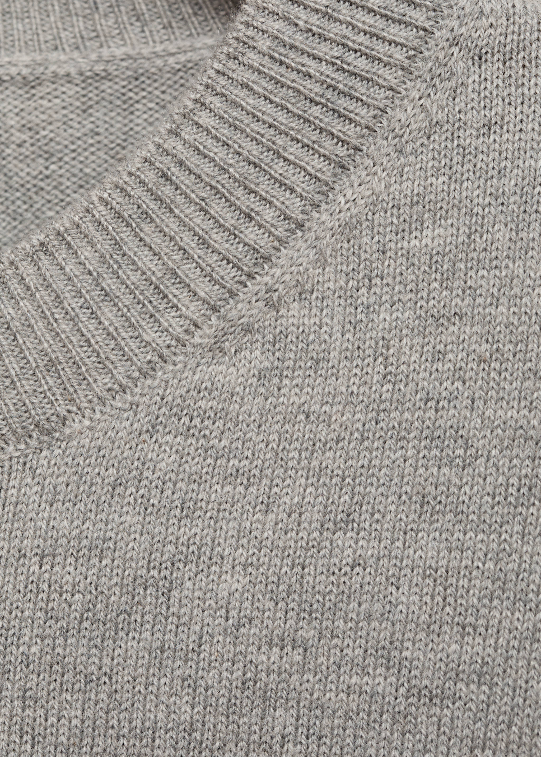 Gestreifter Rippenpullover - Detail des Artikels 8