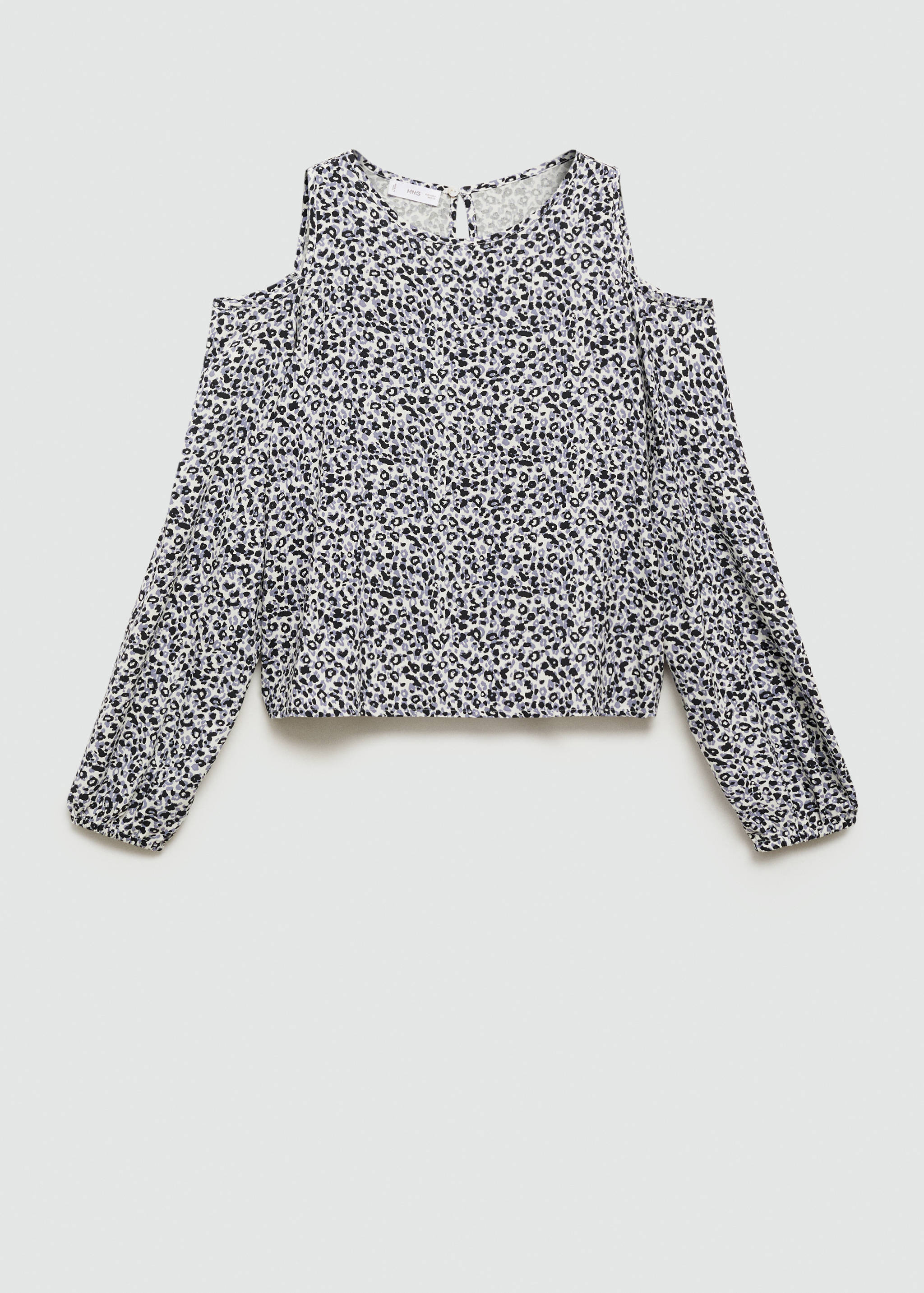 Blusa estampado animal print - Artículo sin modelo