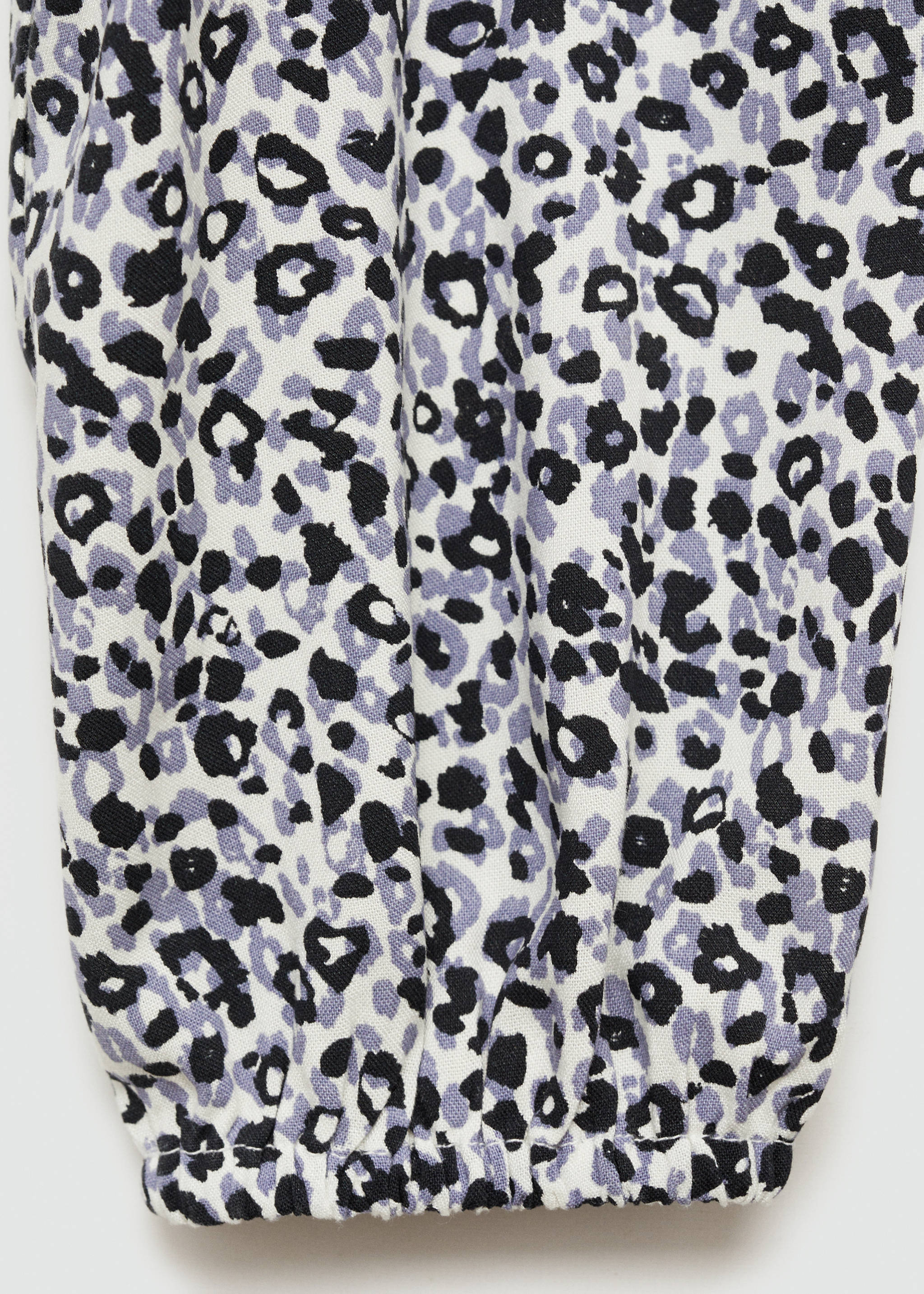 Blusa estampado animal print - Detalle del artículo 8