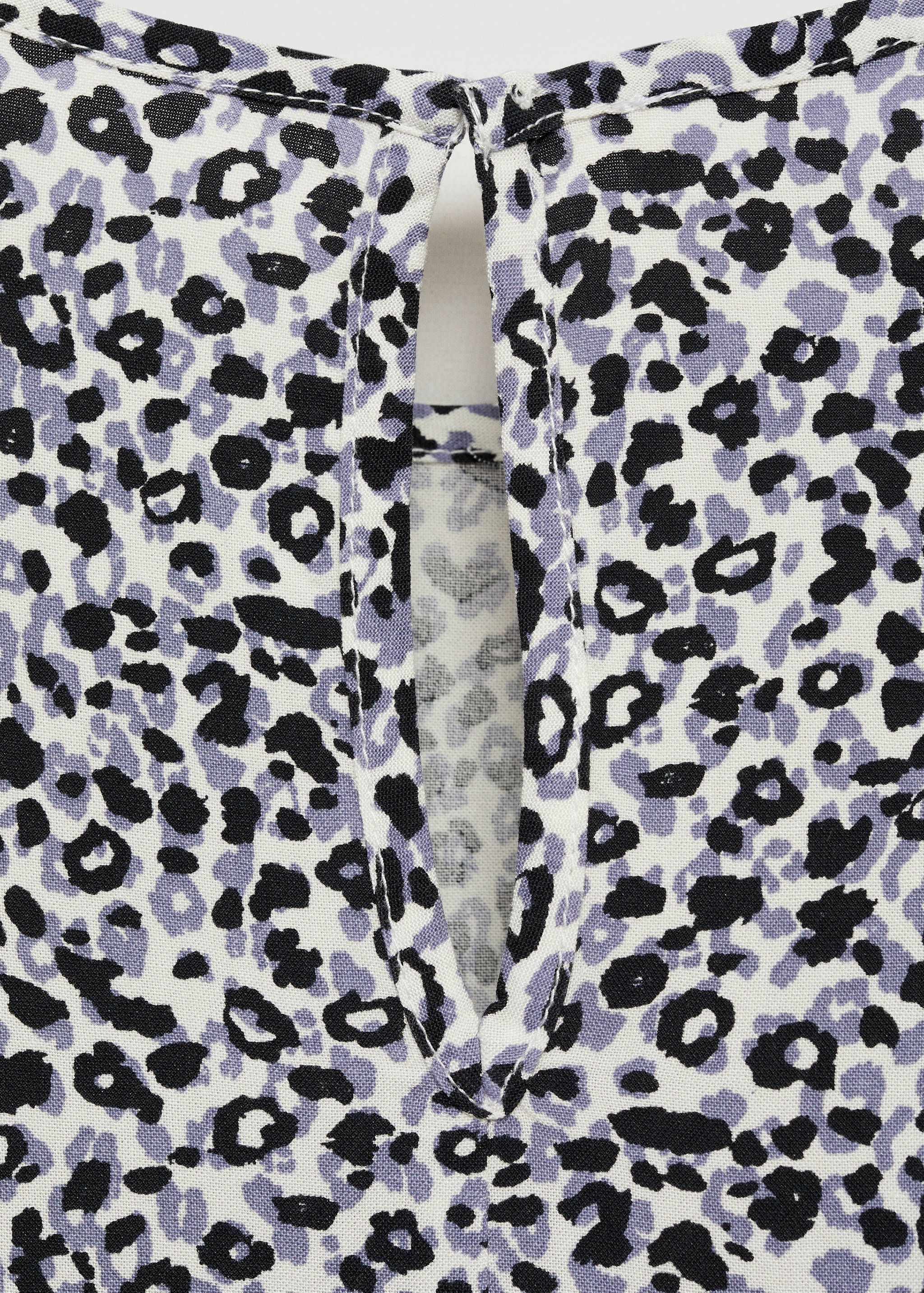 Blusa estampado animal print - Detalle del artículo 0