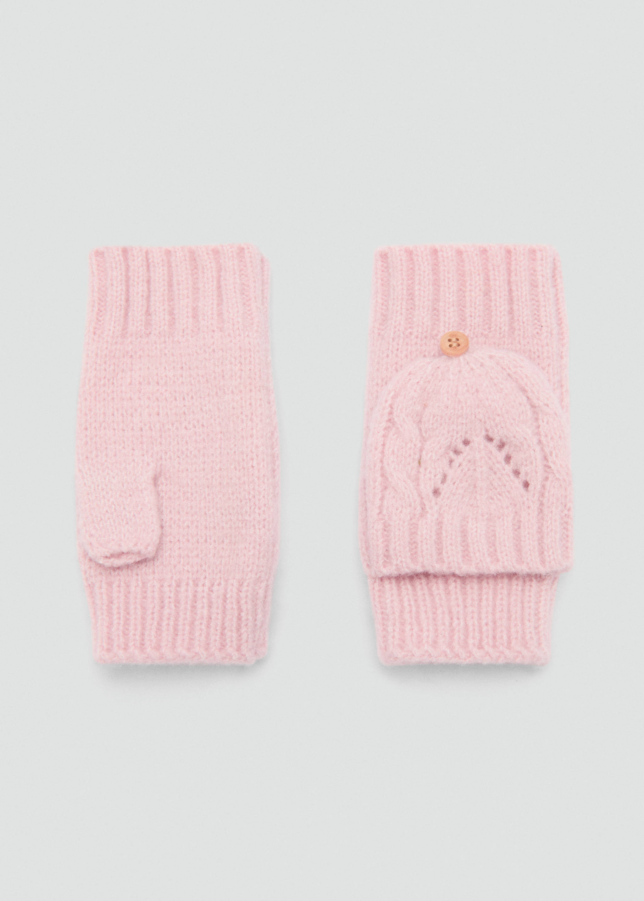 Knit gloves - Article without model