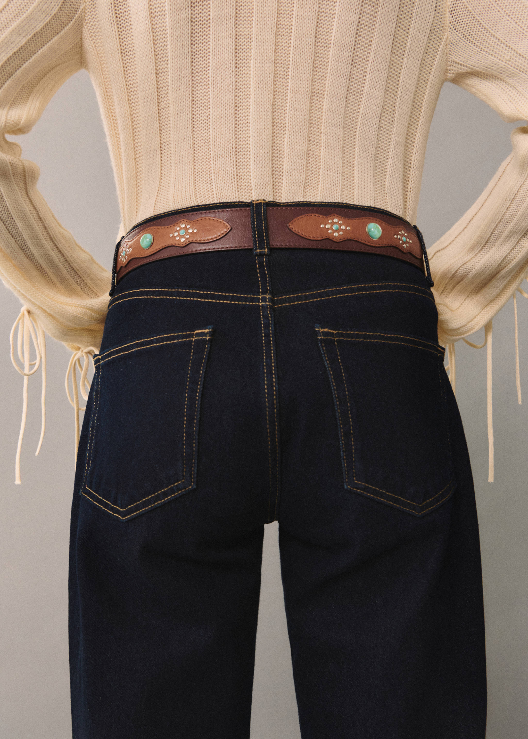 Leather belt - General plane