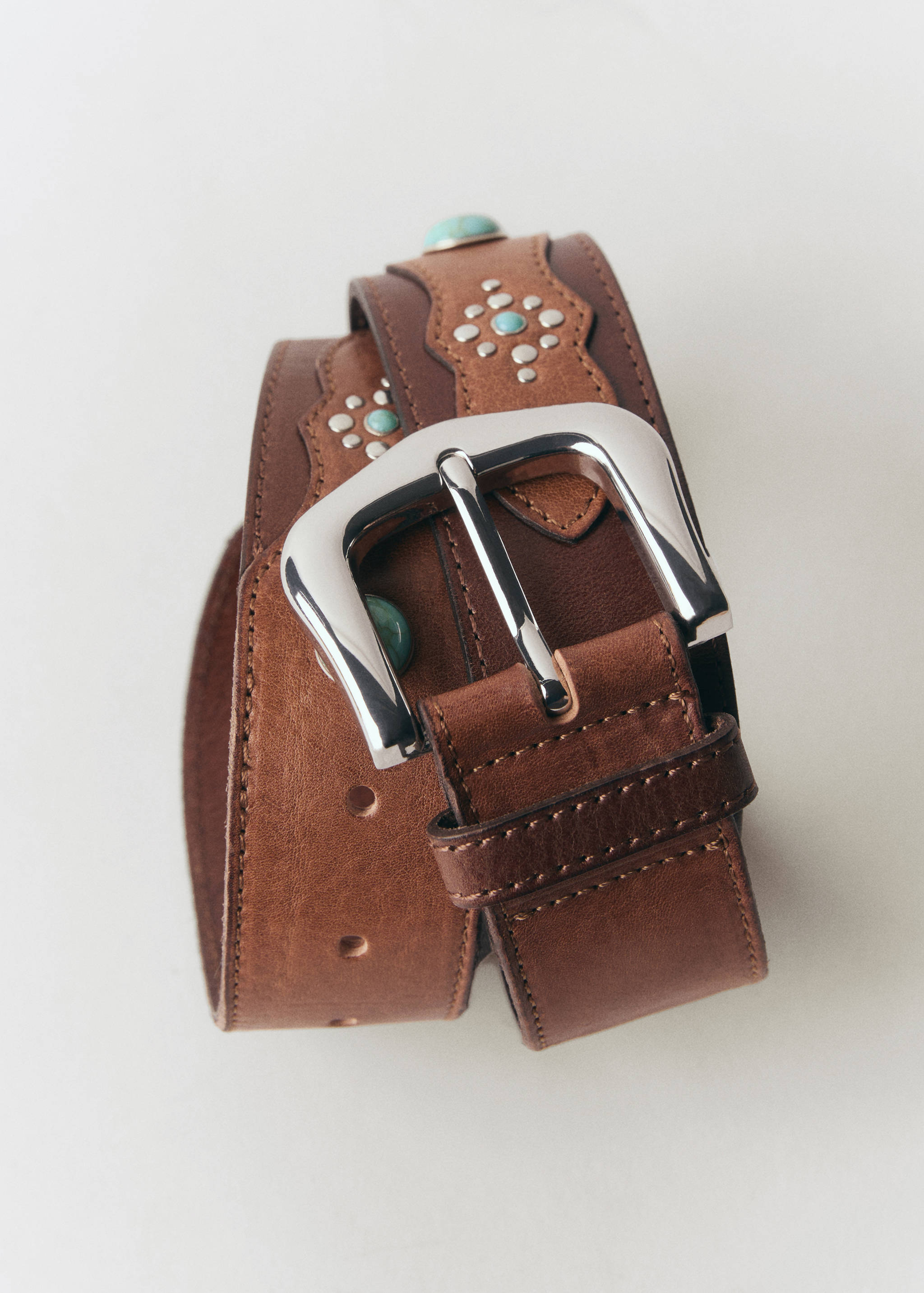 Leather belt - Details of the article 2