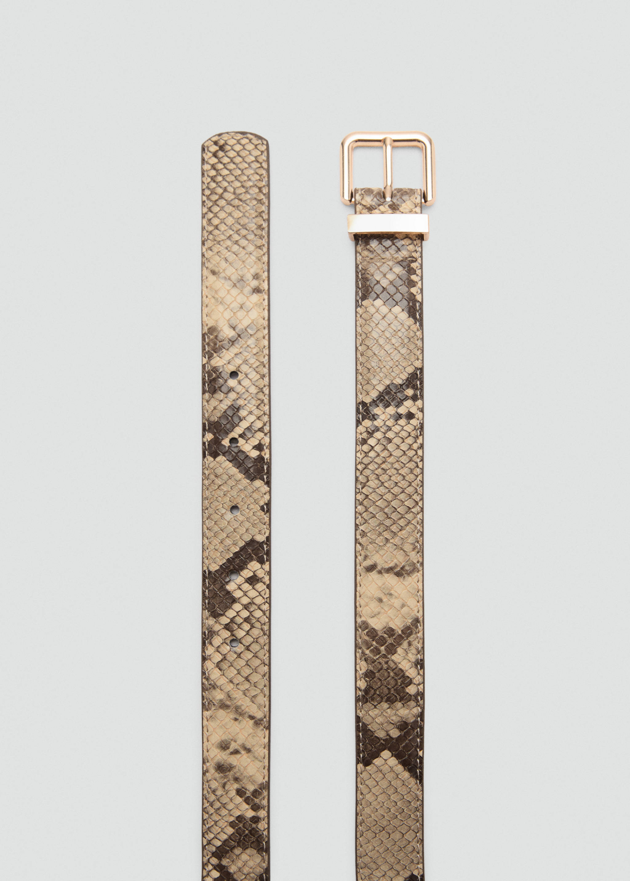 Ceinture effet serpent - Détail de l'article 1