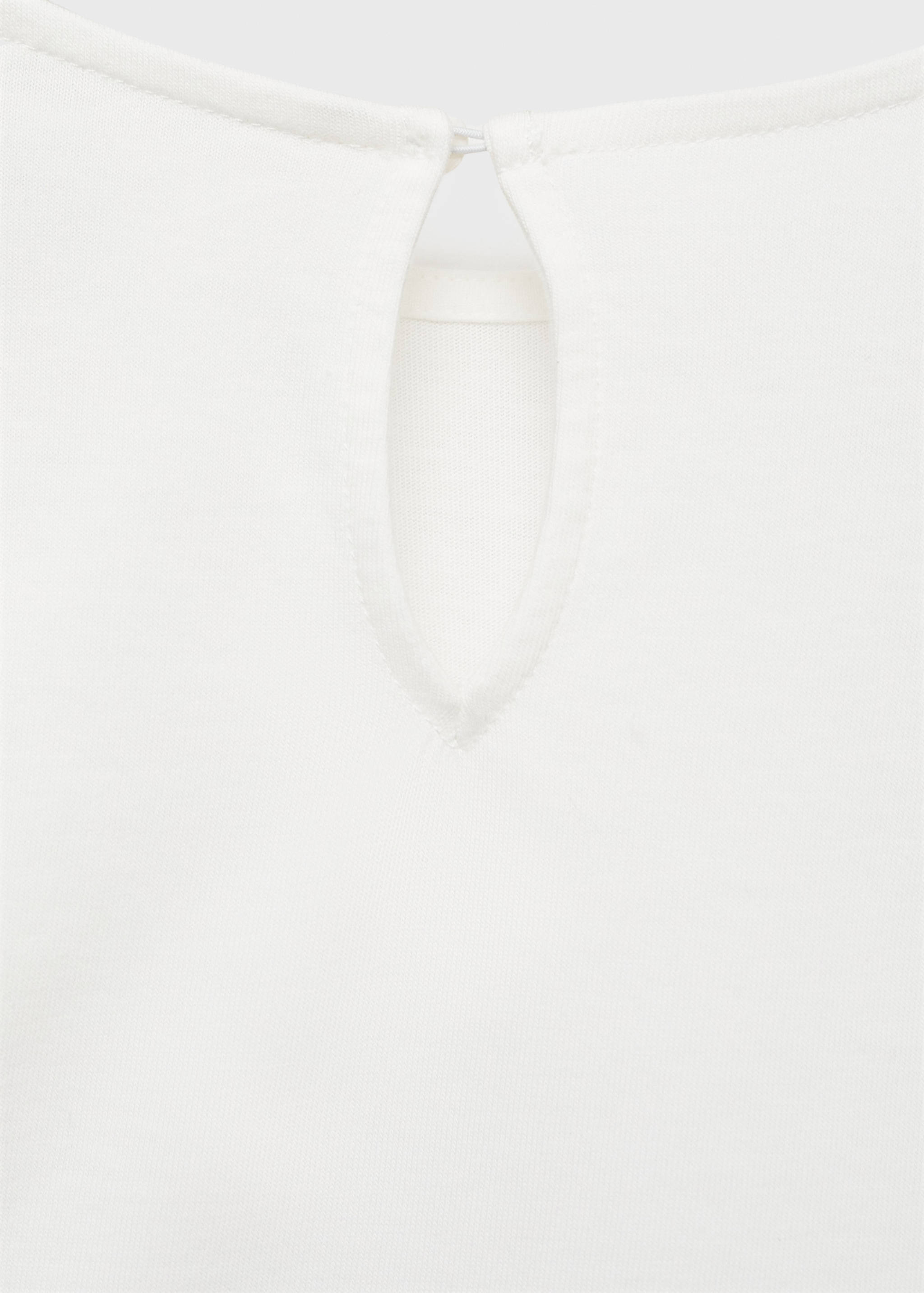 Blouse with pleat detail - Details of the article 0