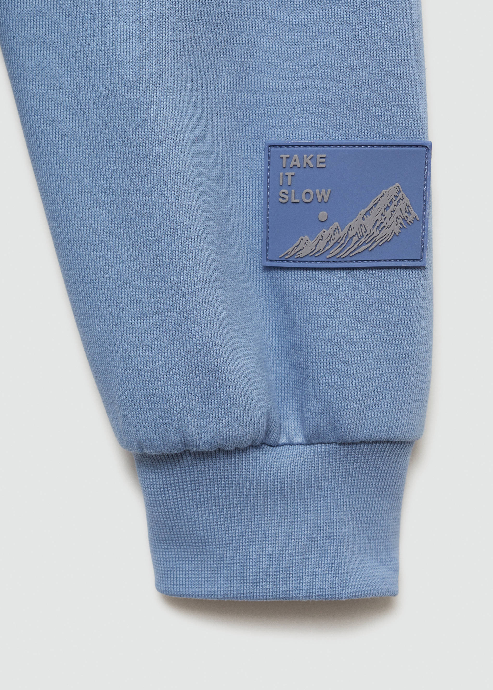 Printed cotton sweatshirt - Details of the article 0