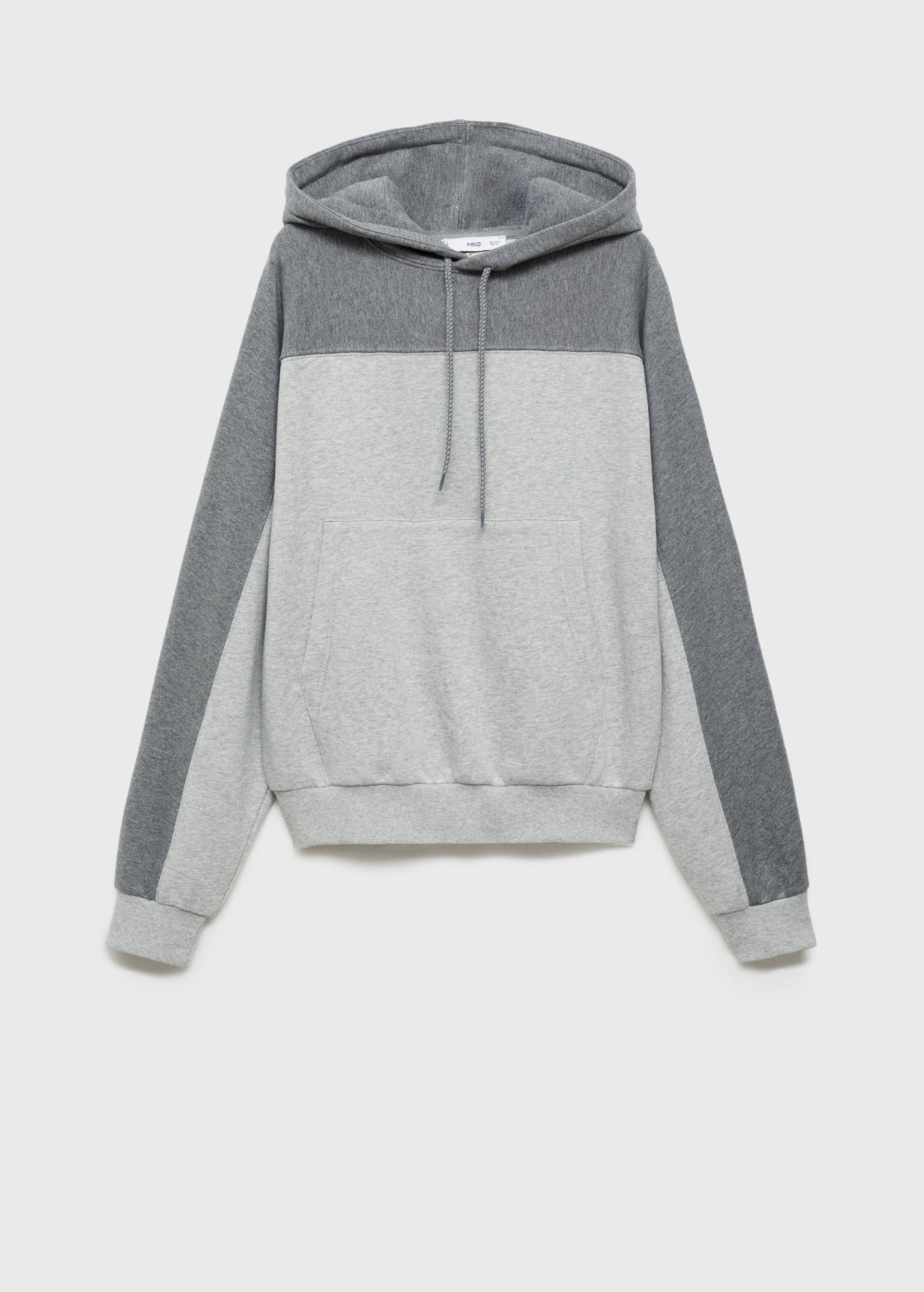 Hoodie cotton sweatshirt - Article without model