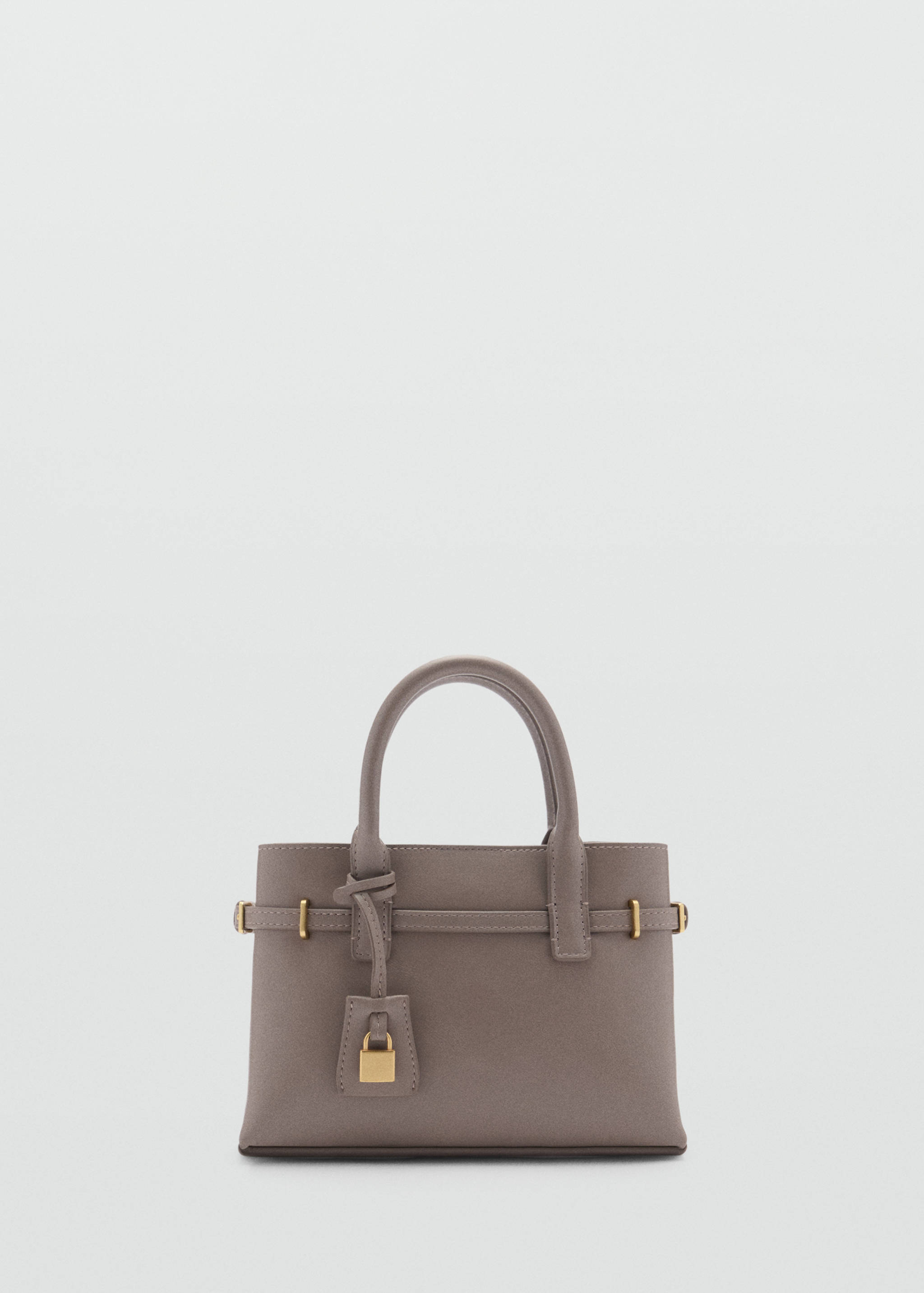 Mini sac cabas cadenas - Article sans modèle