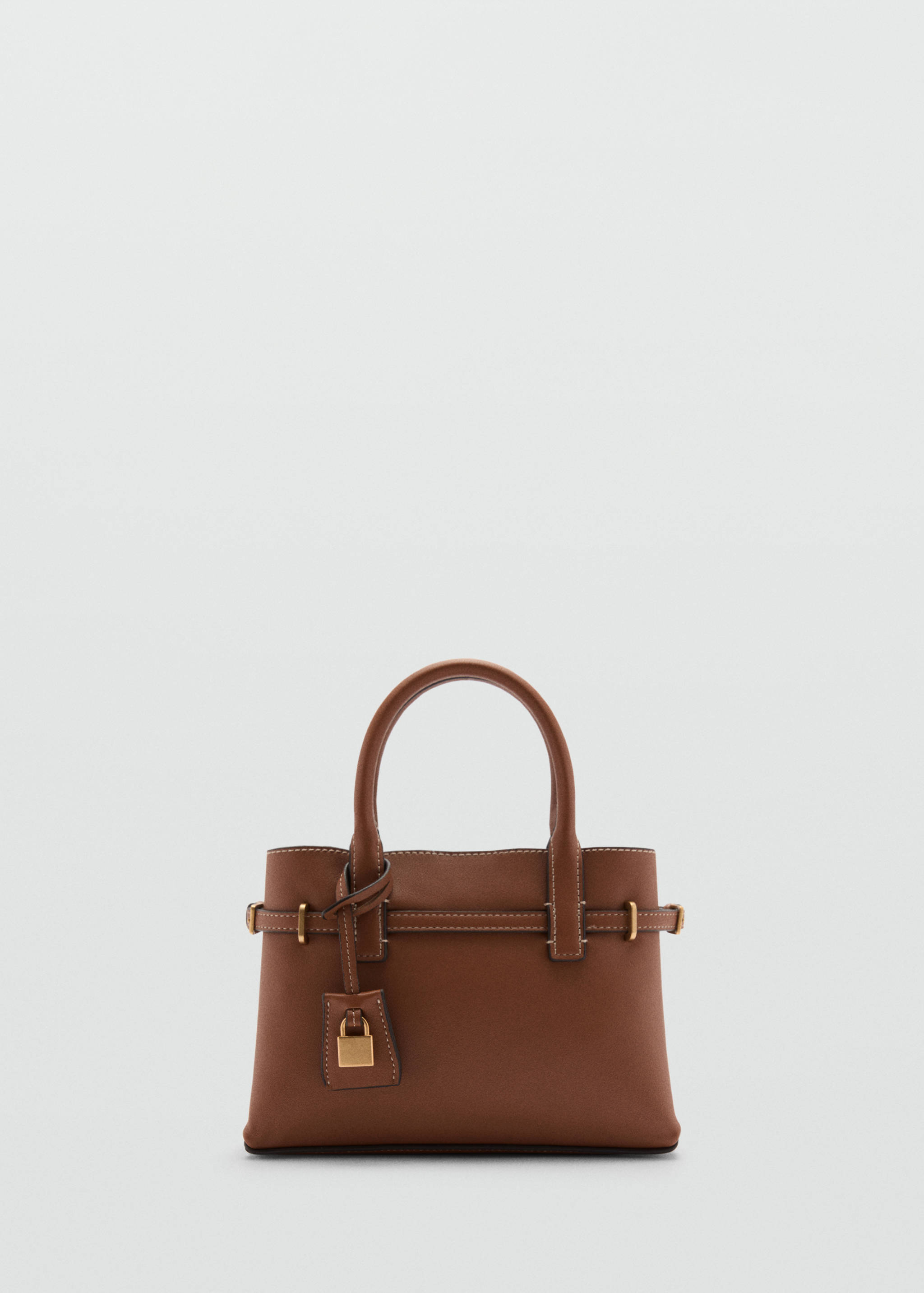 Borsa mini shopper lucchetto - Articolo senza modello