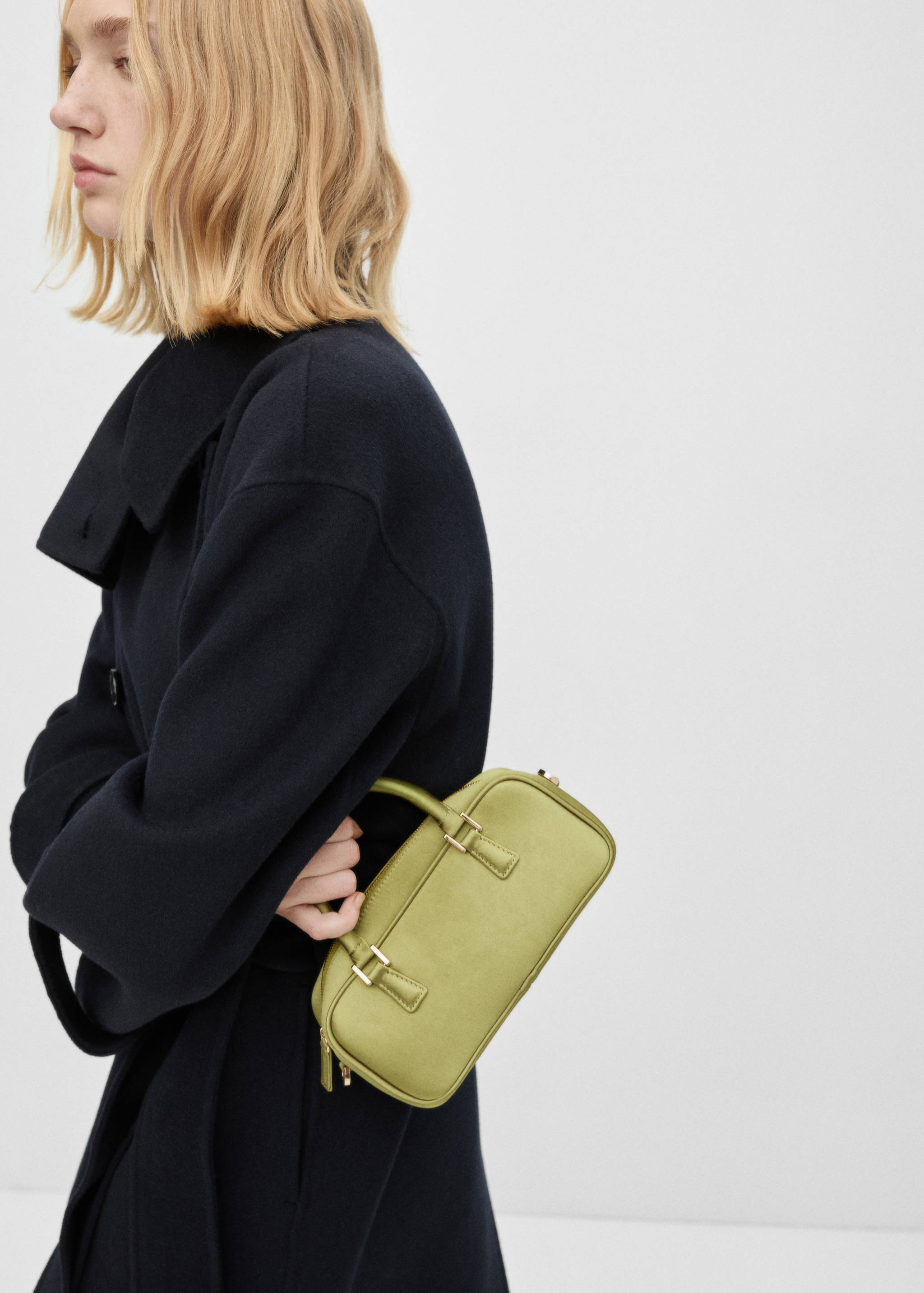 Mini satin bowling bag - General plane