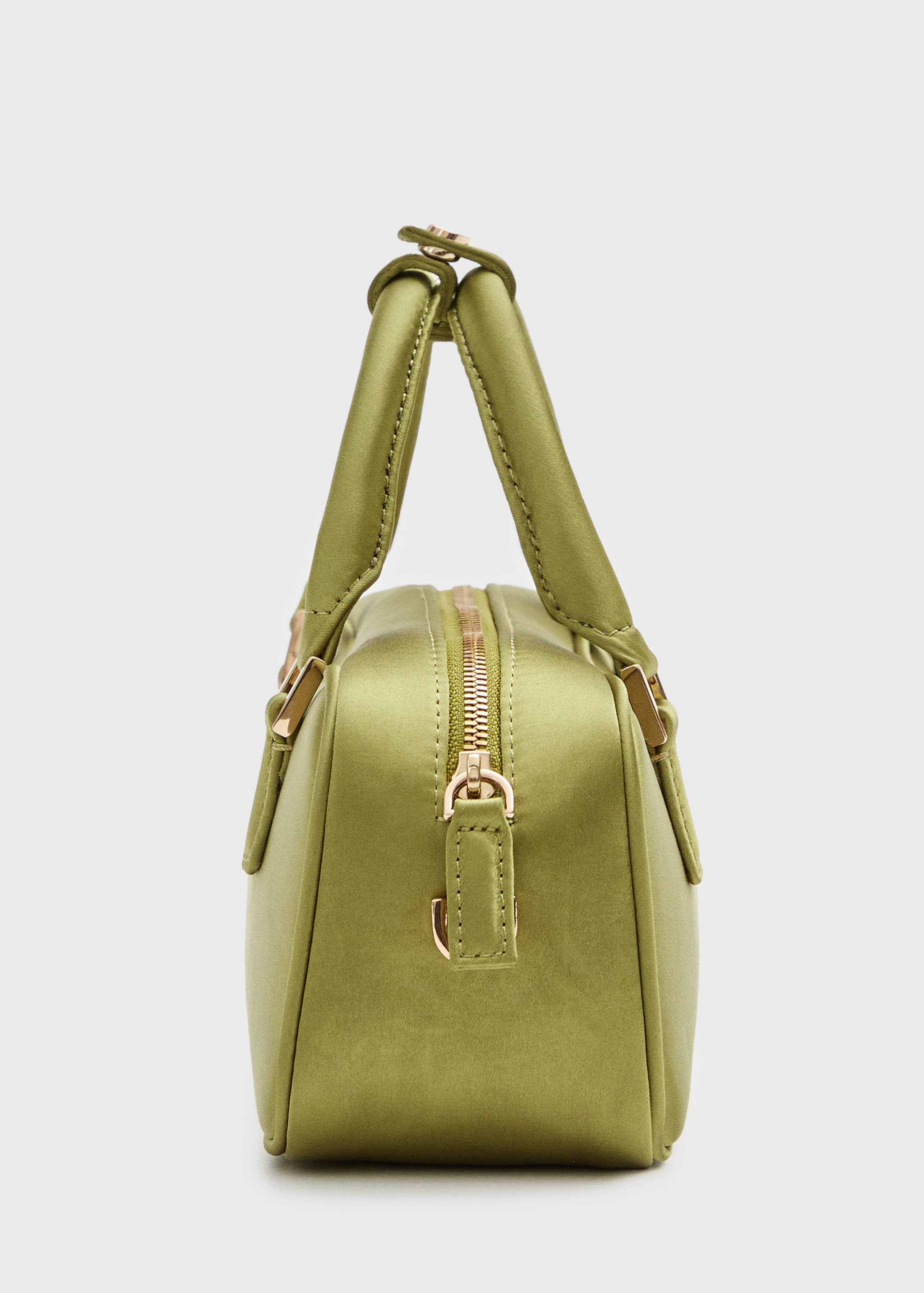 Mini satin bowling bag - Details of the article 1