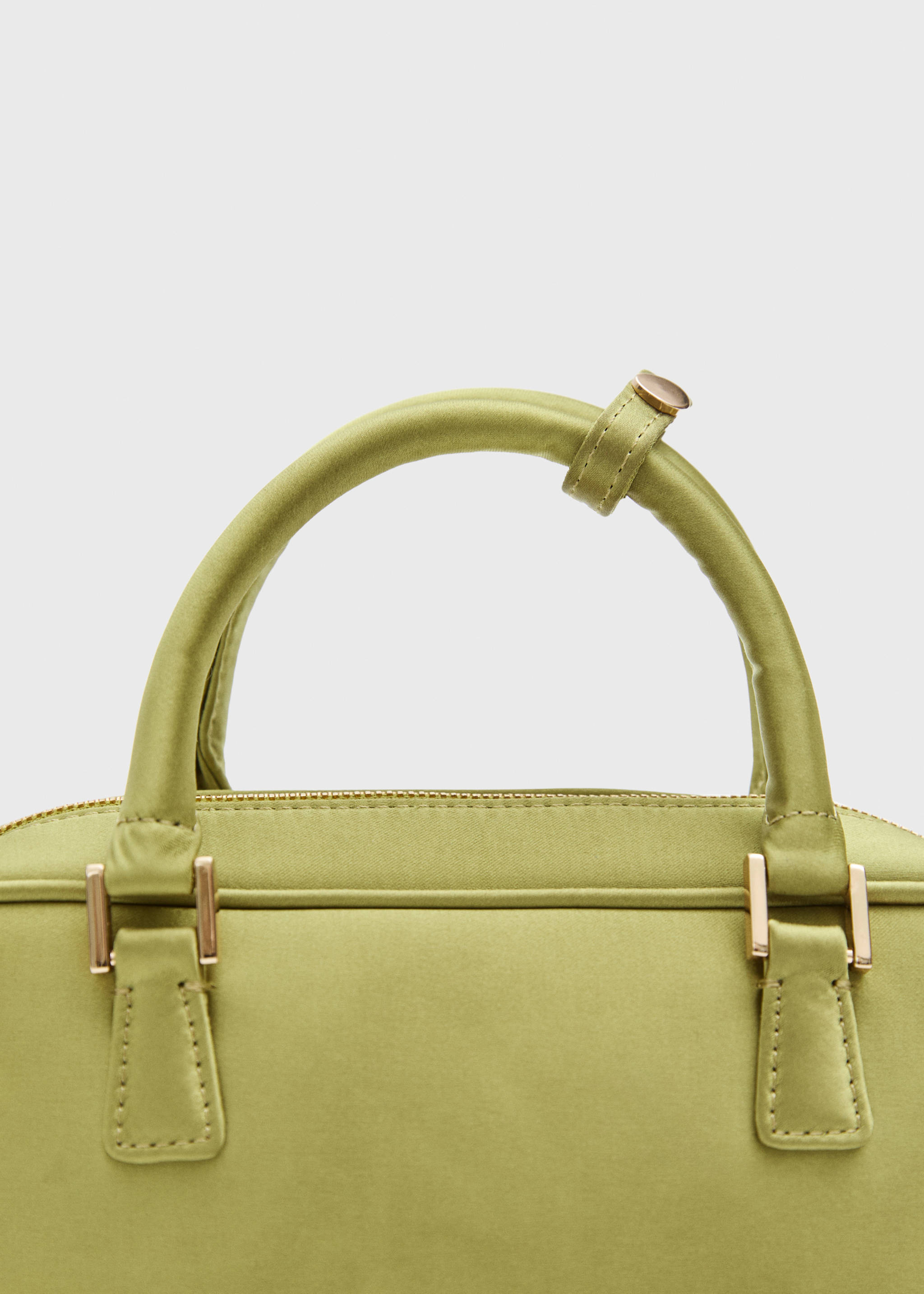 Mini satin bowling bag - Details of the article 2