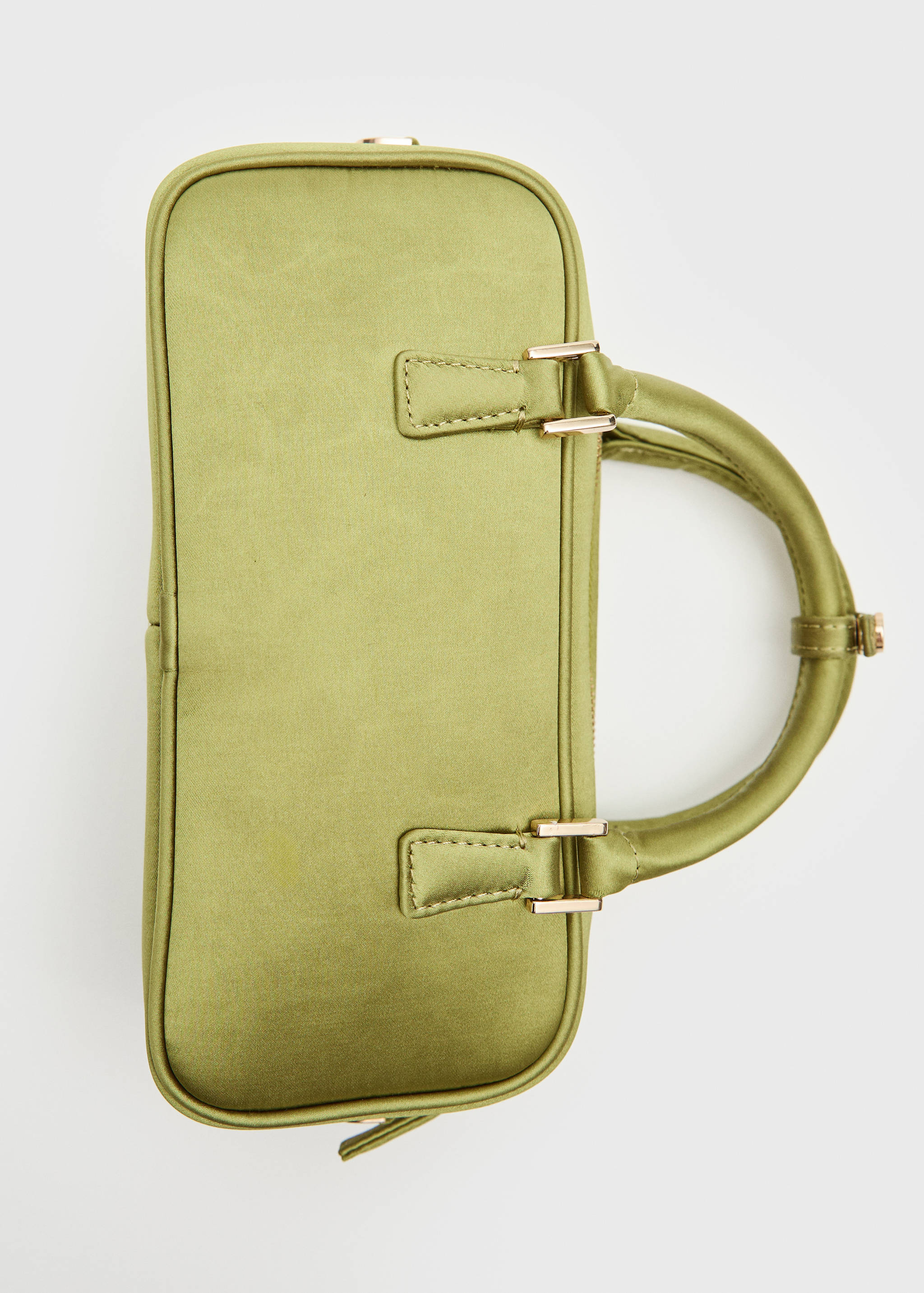 Mini satin bowling bag - Details of the article 3