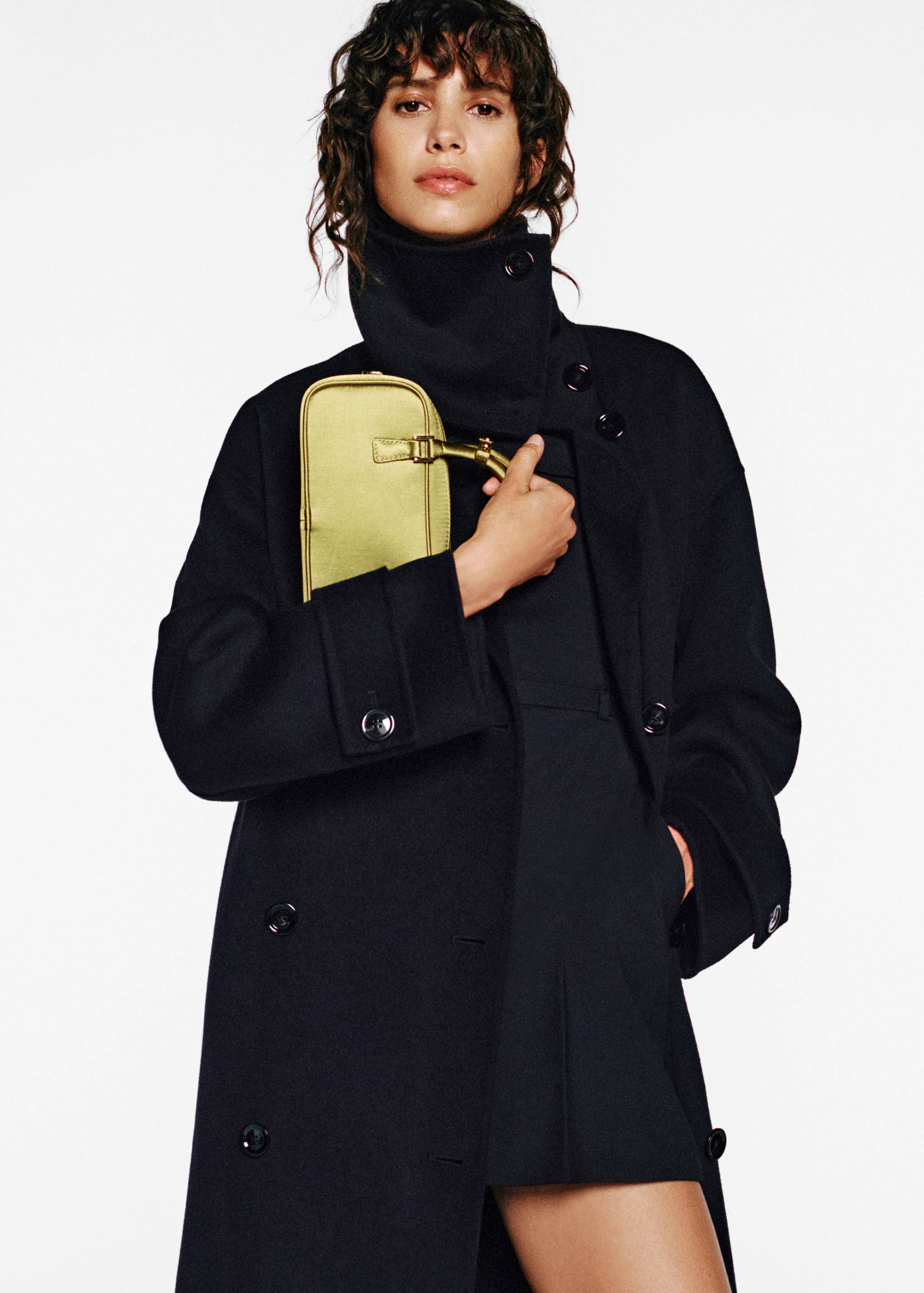 Mini satin bowling bag - Details of the article 9