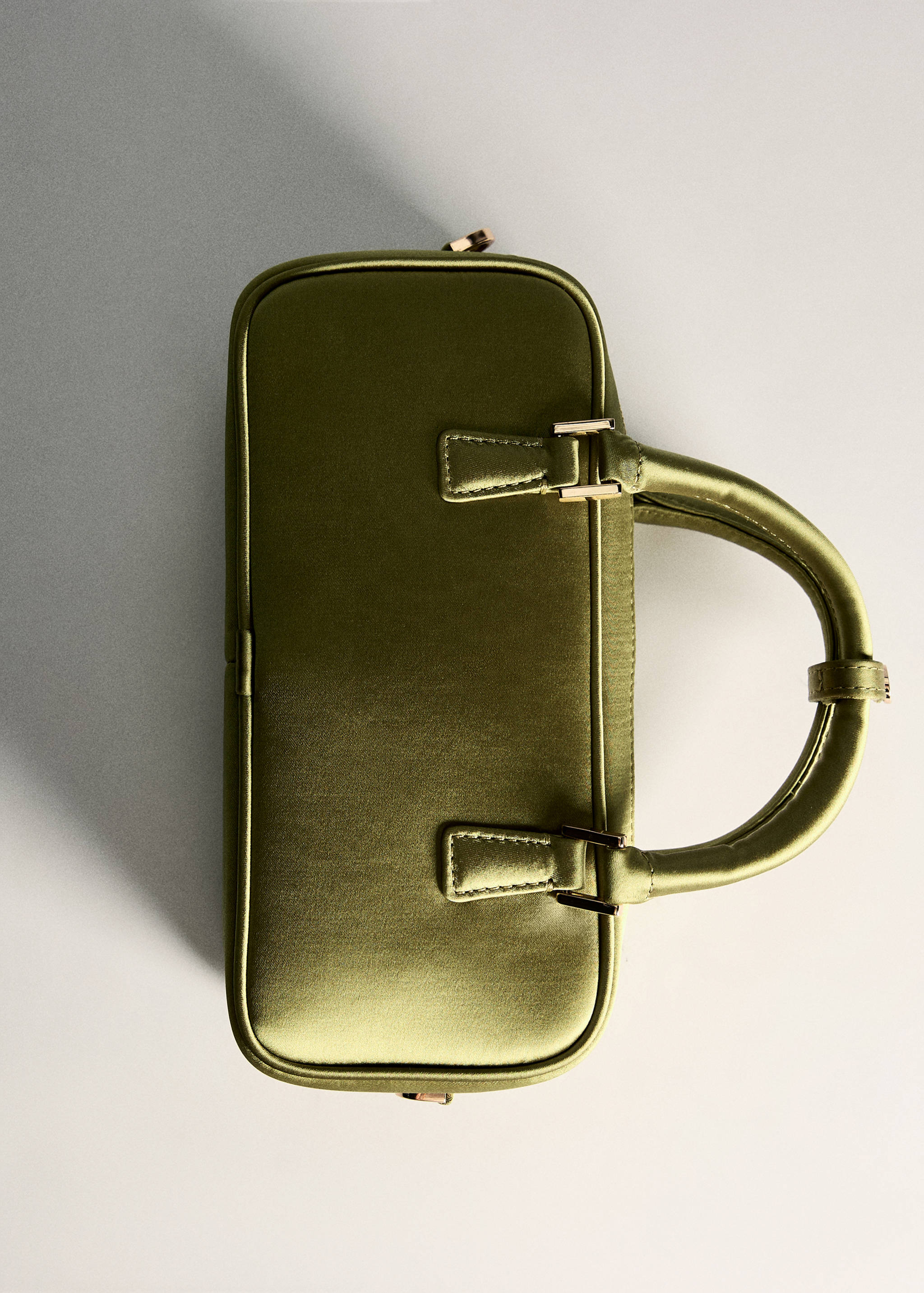 Mini satin bowling bag - Details of the article 6