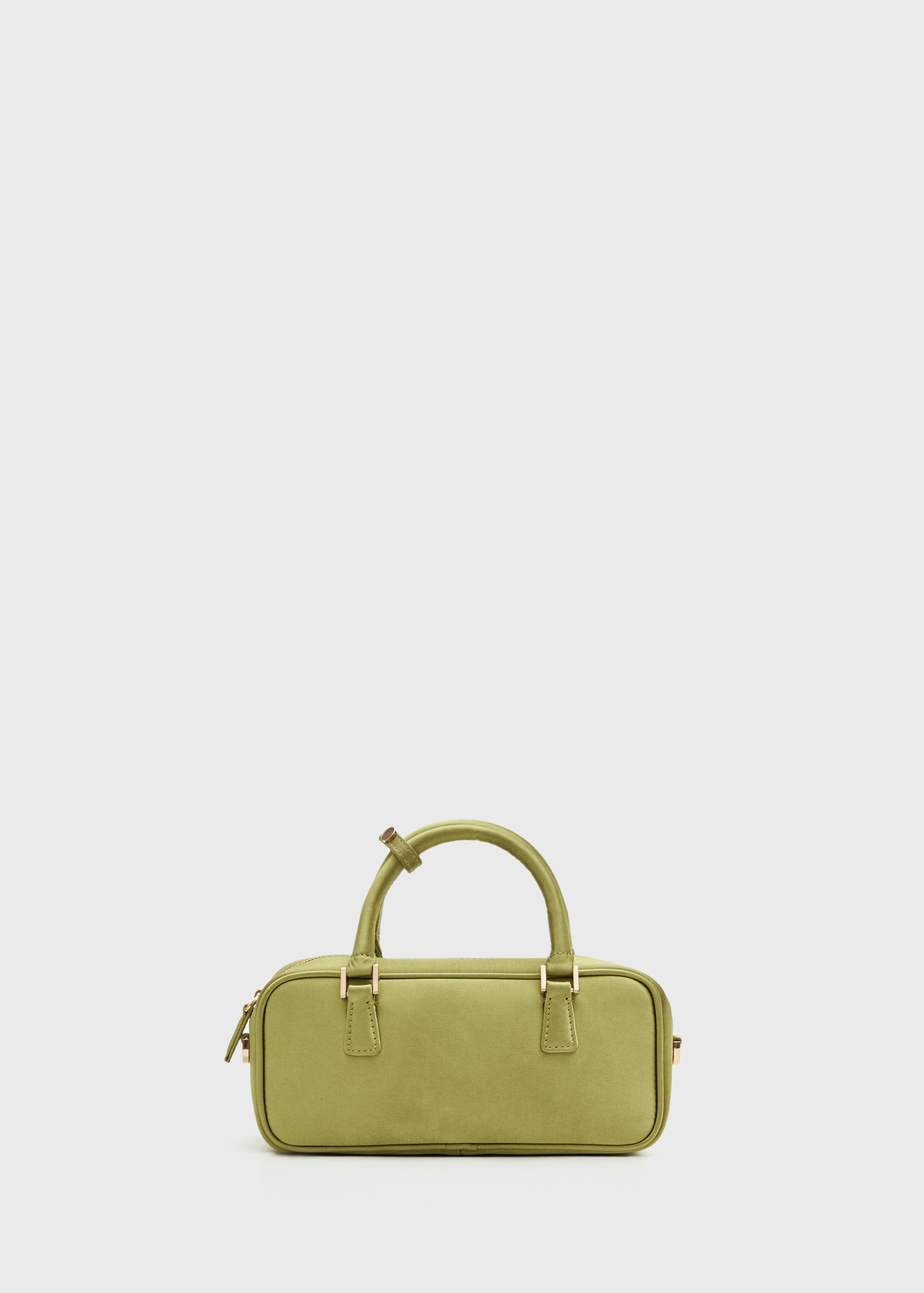 Mini satin bowling bag - Article without model
