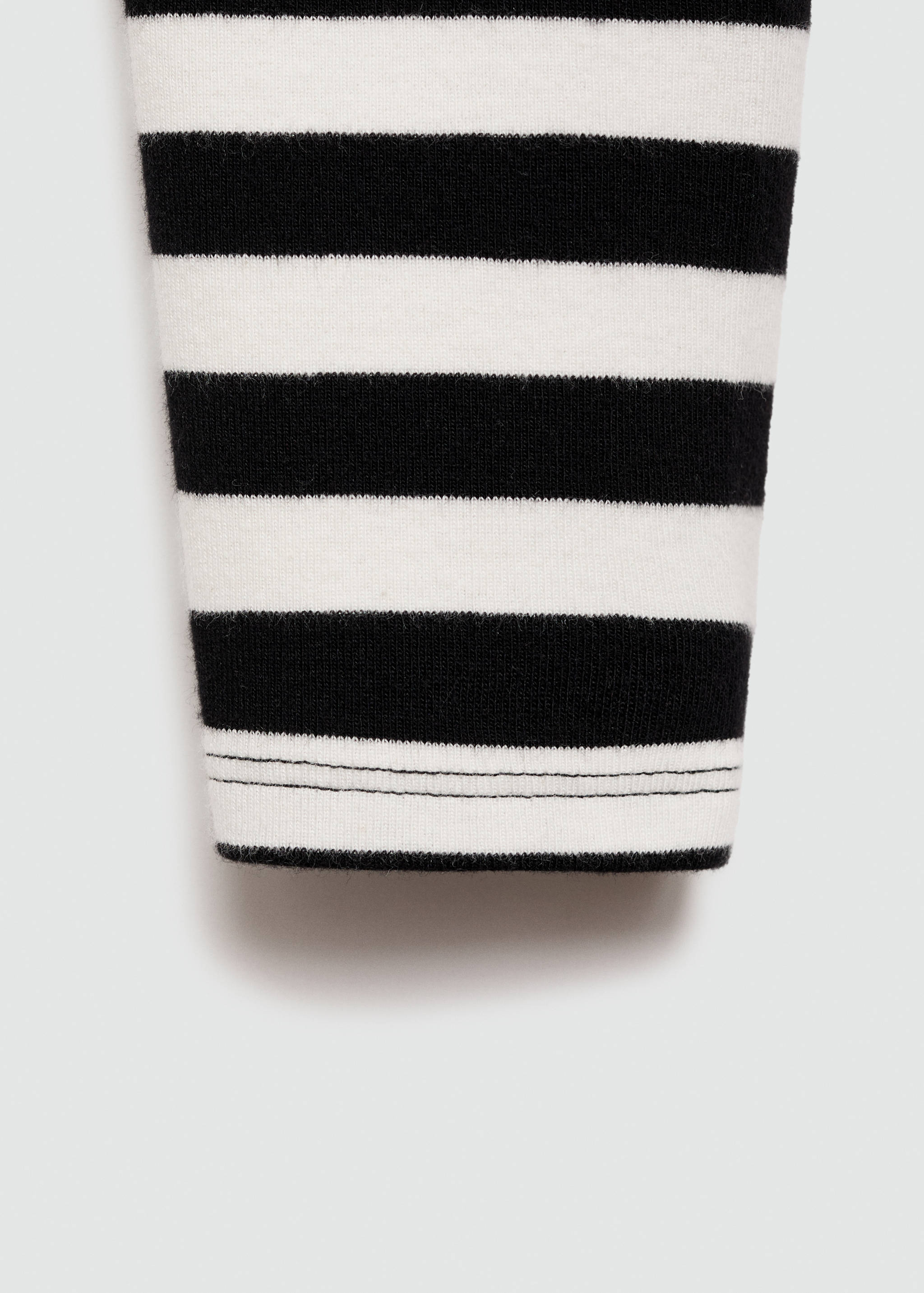 T-shirt modal rayé - Détail de l'article 0