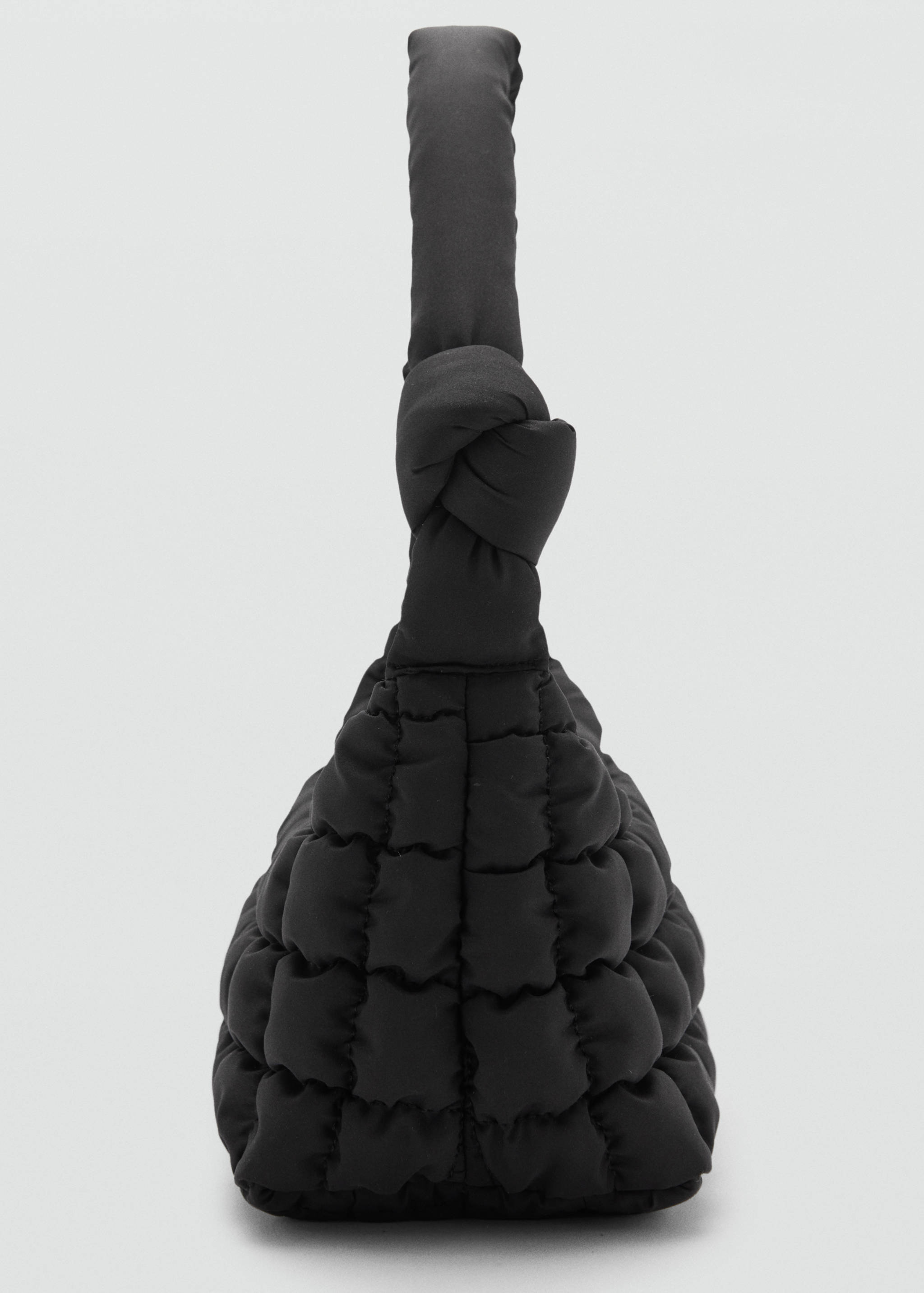 Стеганая сумка - Деталь изделия 1