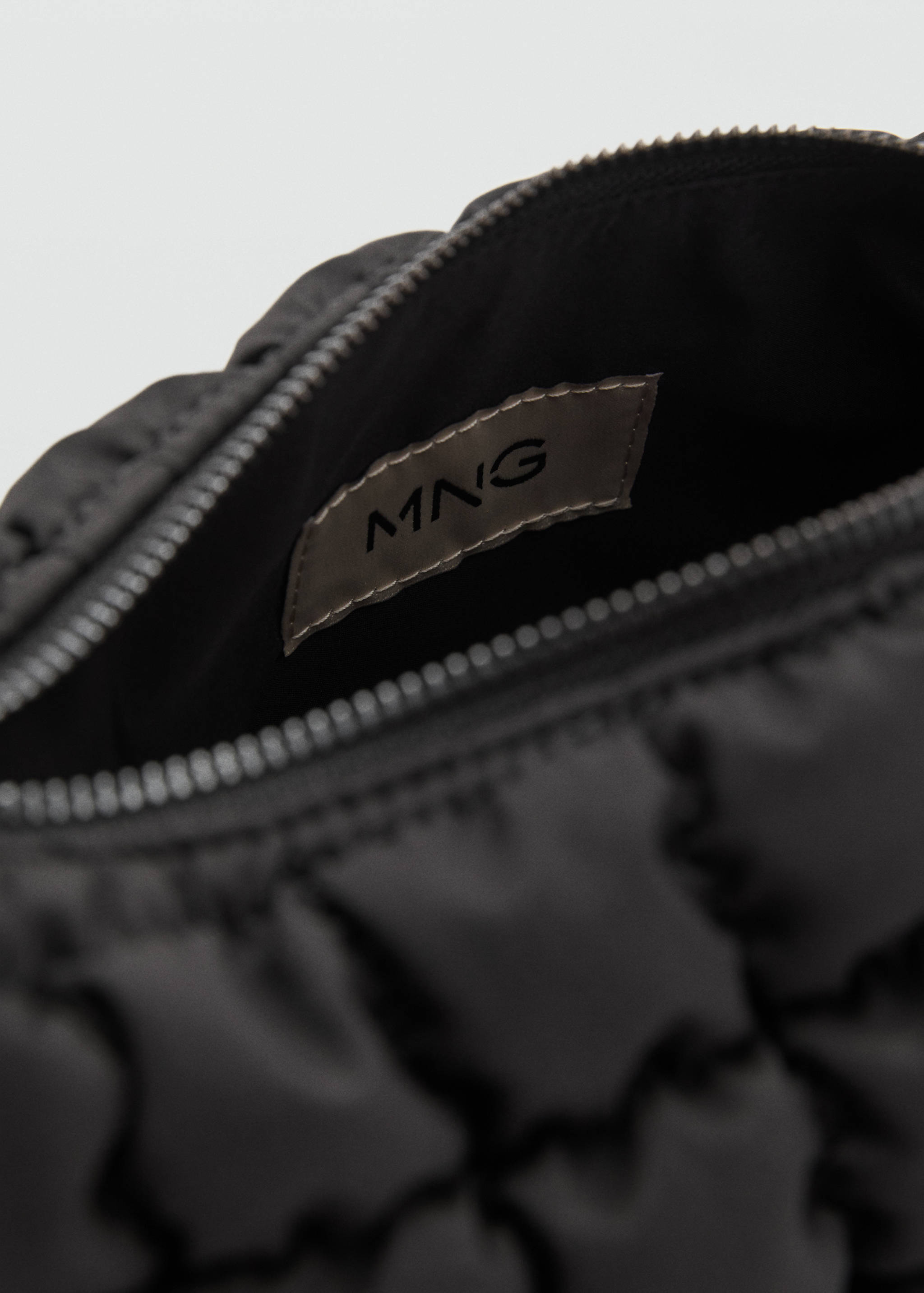 Стеганая сумка - Деталь изделия 2