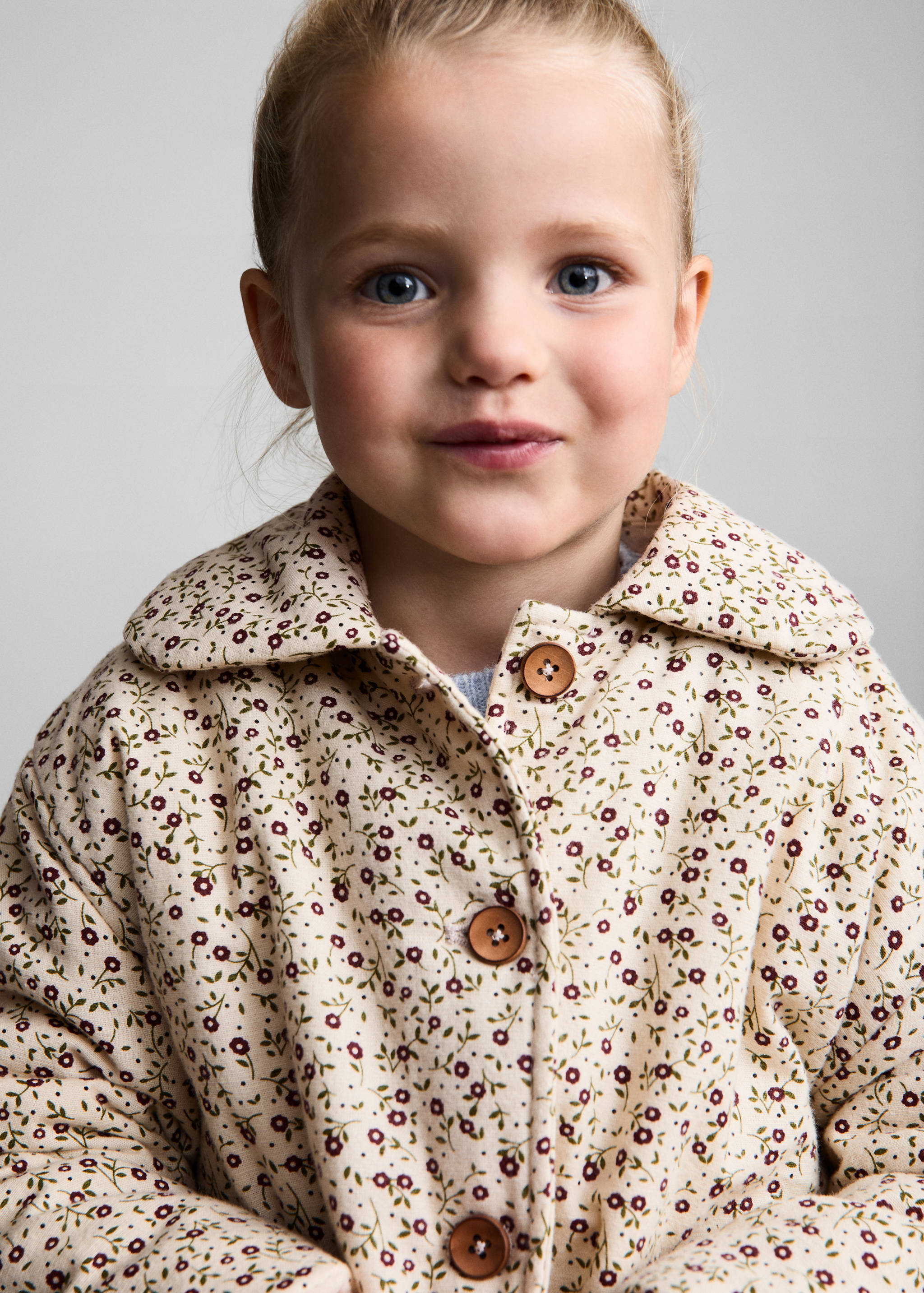 Manteau imprimé coton - Détail de l'article 1