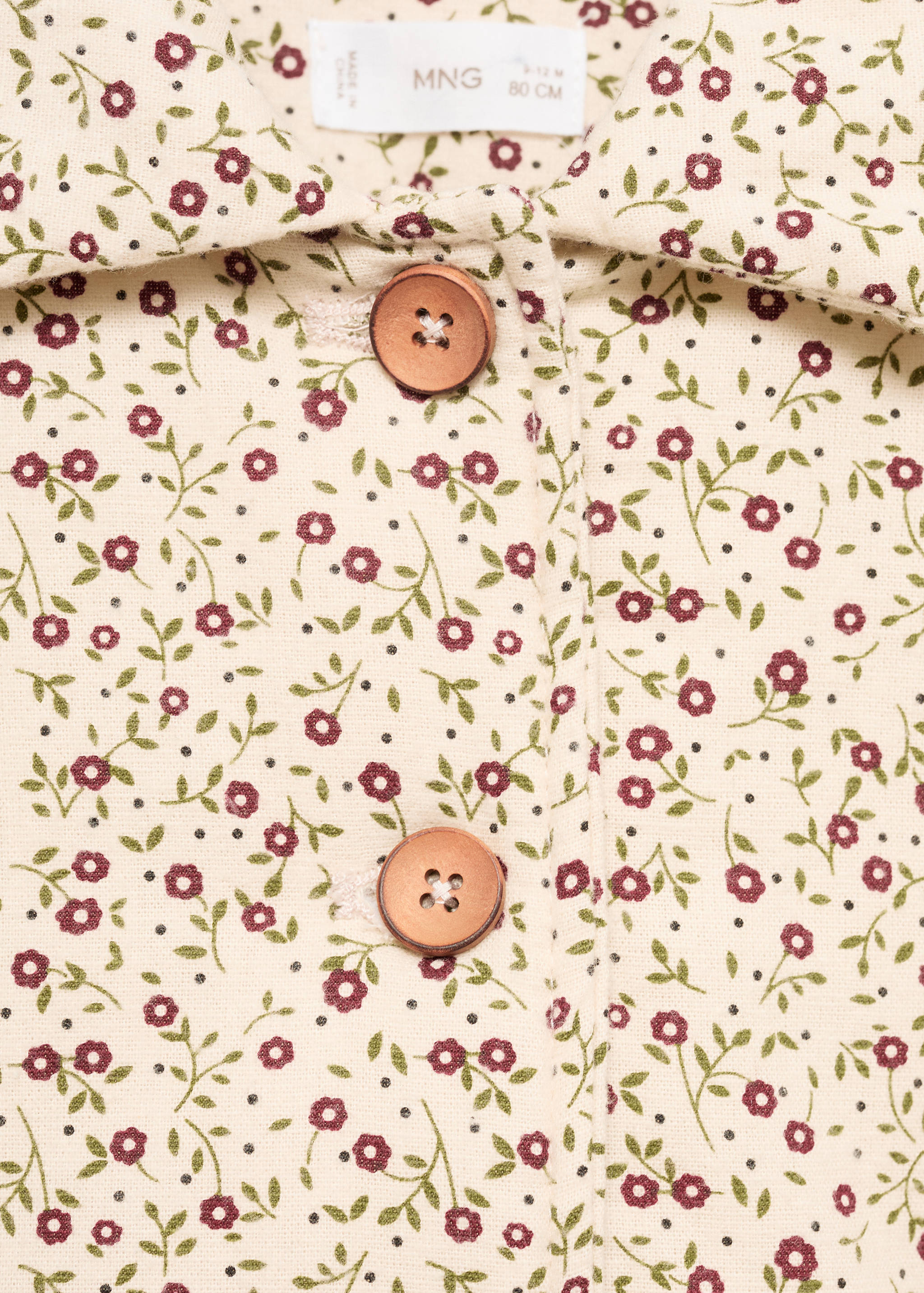 Manteau imprimé coton - Détail de l'article 8