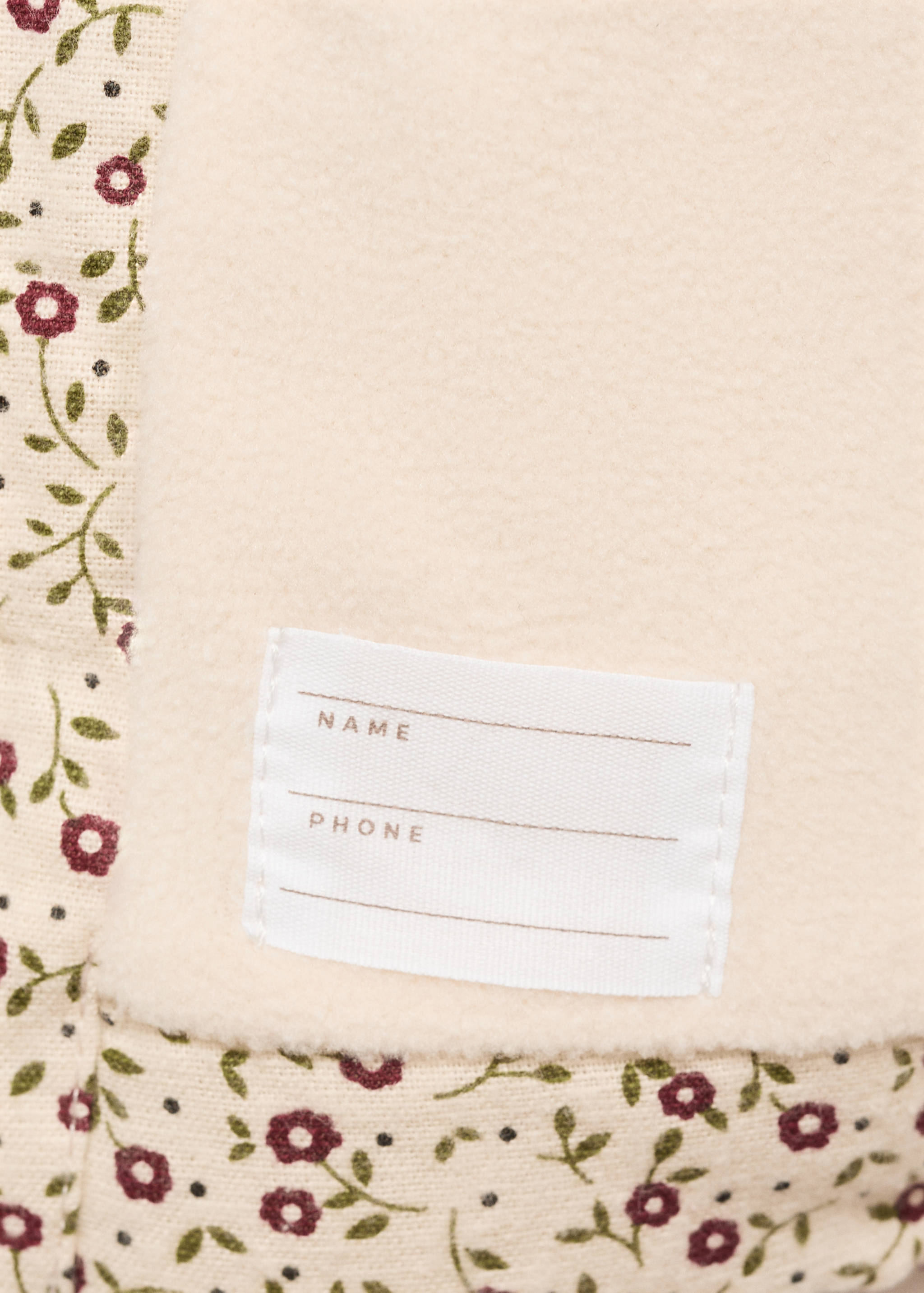 Manteau imprimé coton - Détail de l'article 0