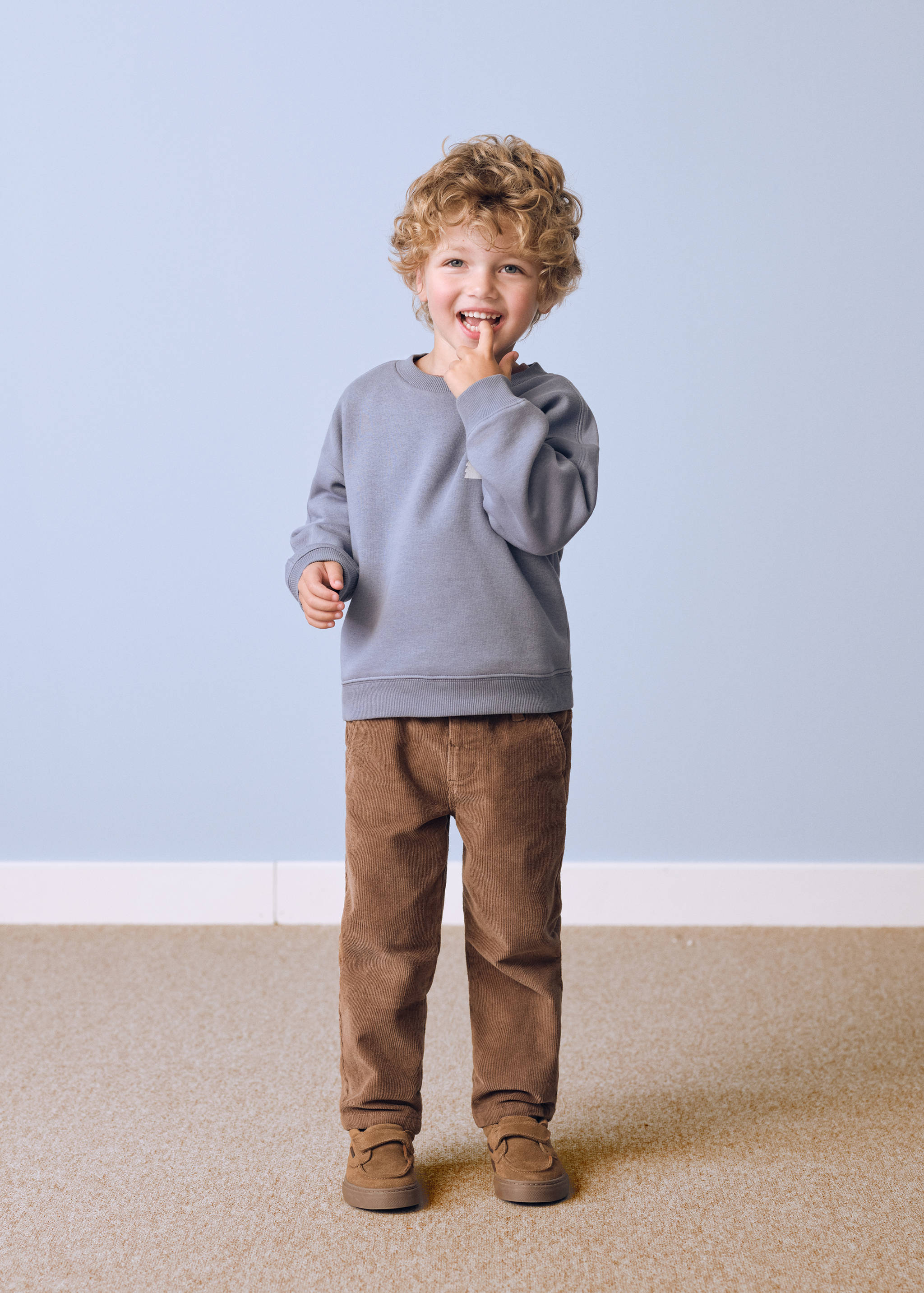 Pantalon coton velours côtelé - Détail de l'article 5