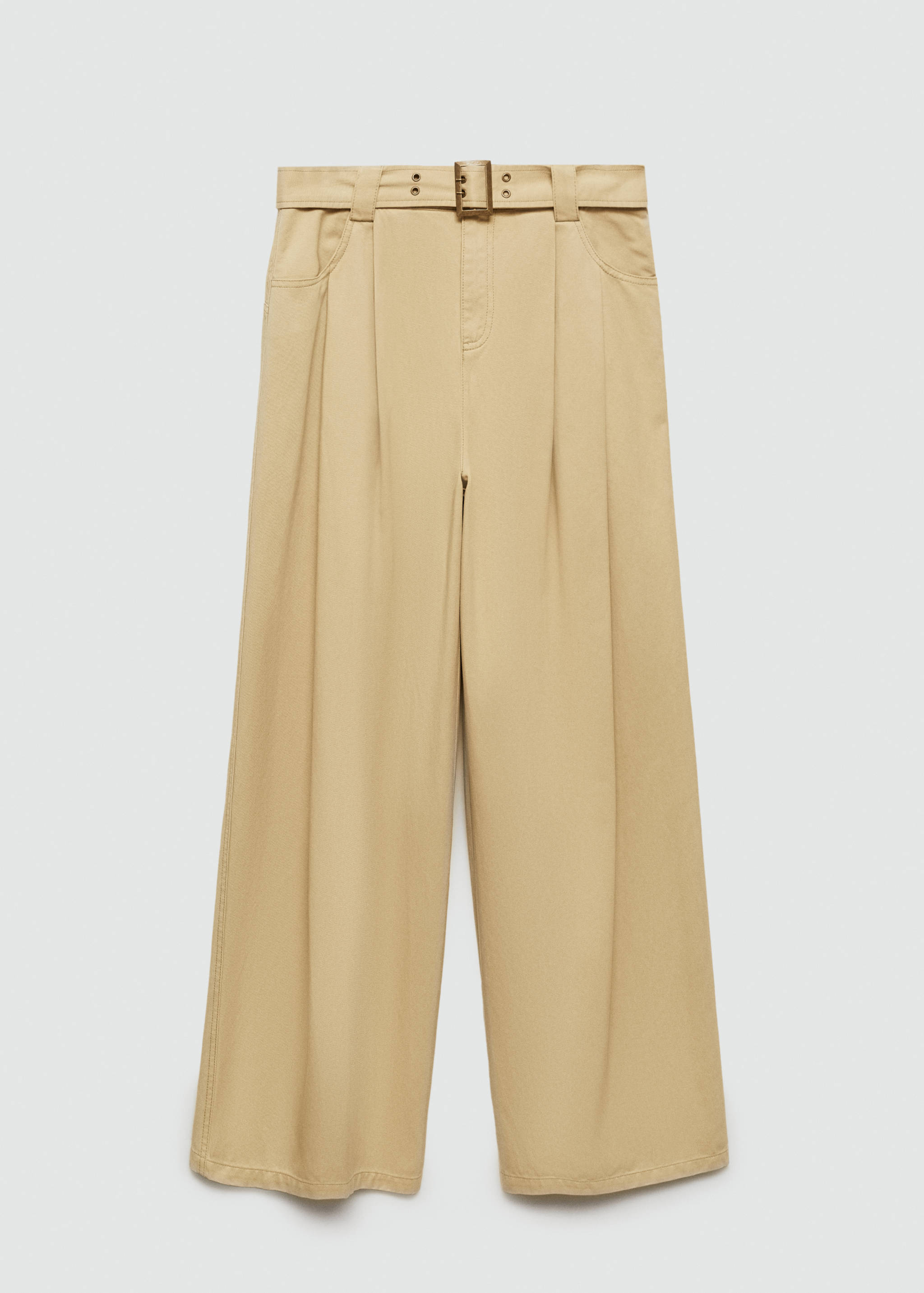 Pantalon Lyocell ceinture - Article sans modèle