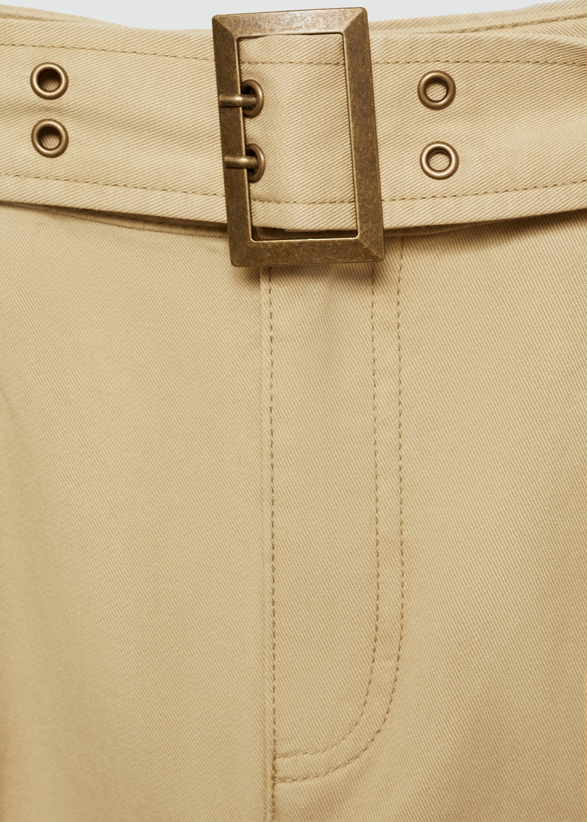 Pantalon Lyocell ceinture - Détail de l'article 8
