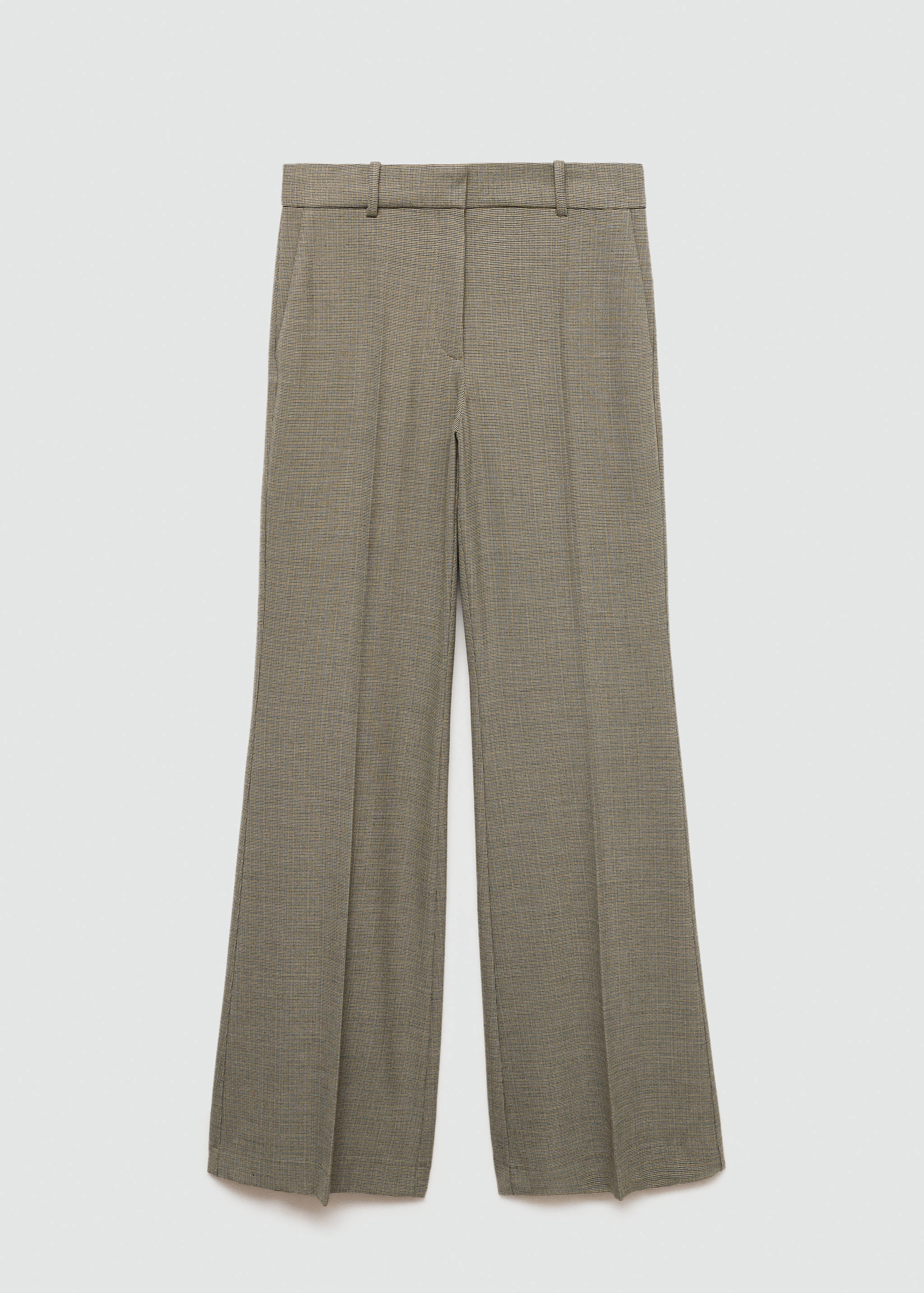 Flared suit trousers - Article without model