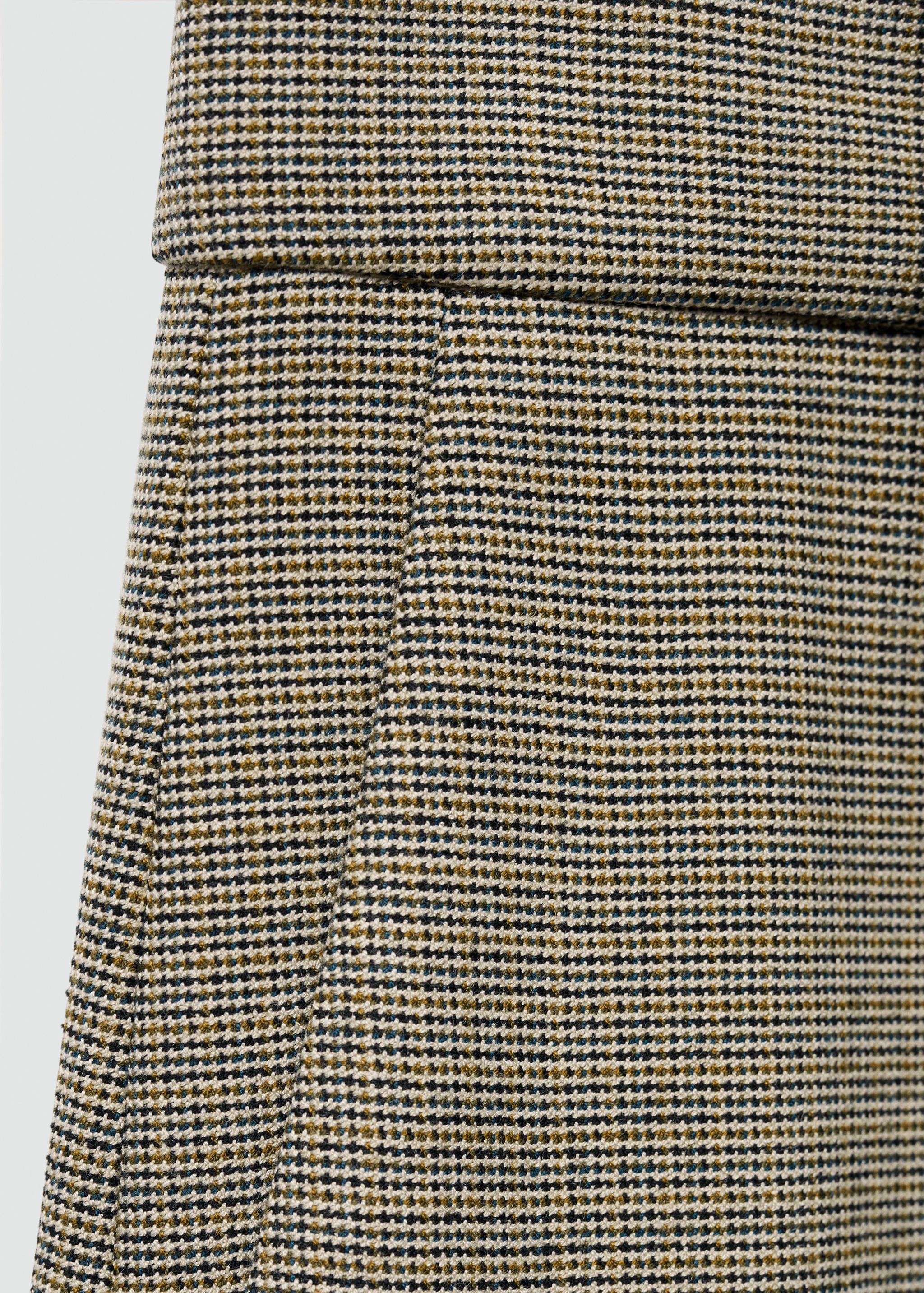 Flared suit trousers - Details of the article 0