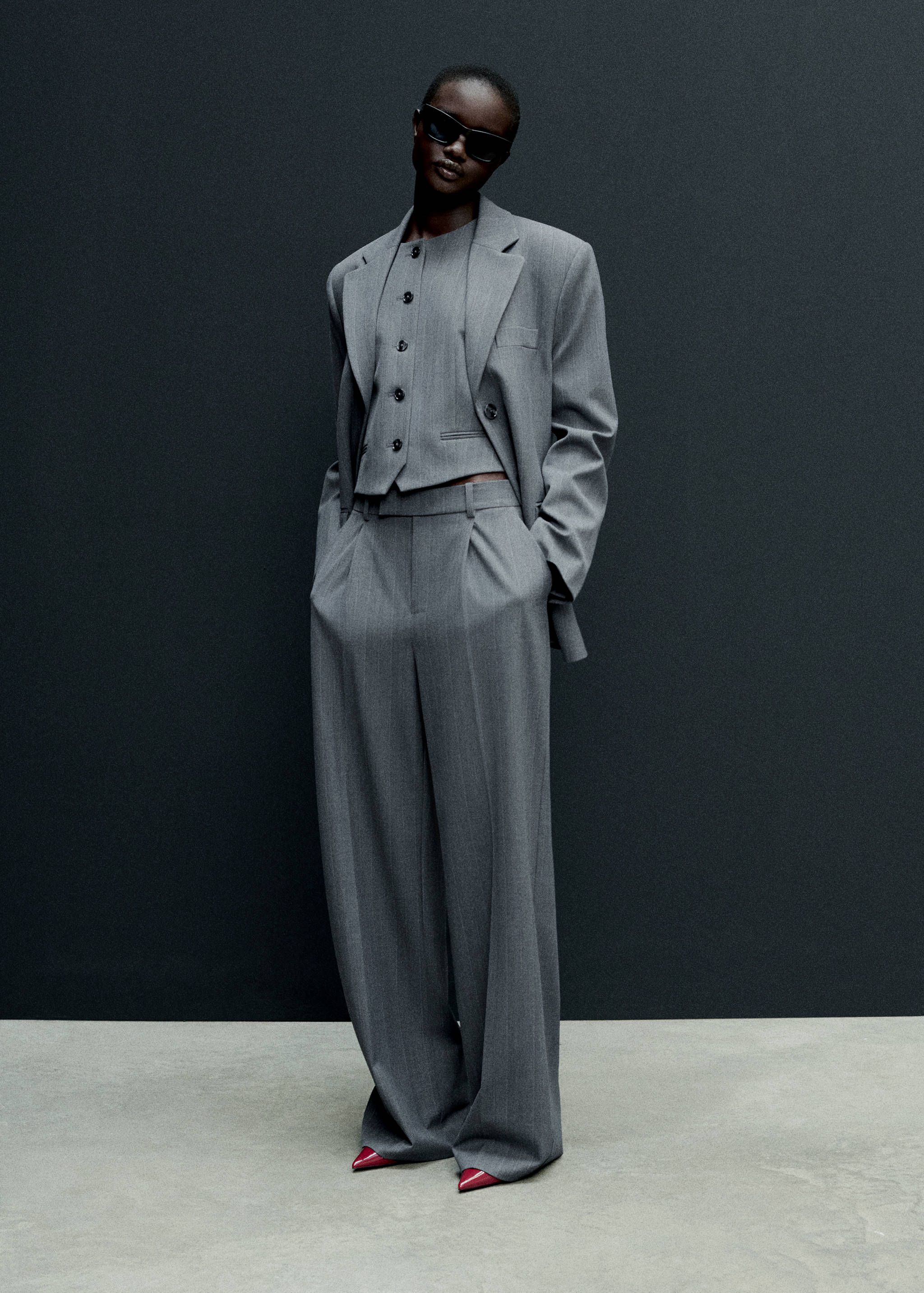 Pantalón traje raya diplomática - Detalle del artículo 7