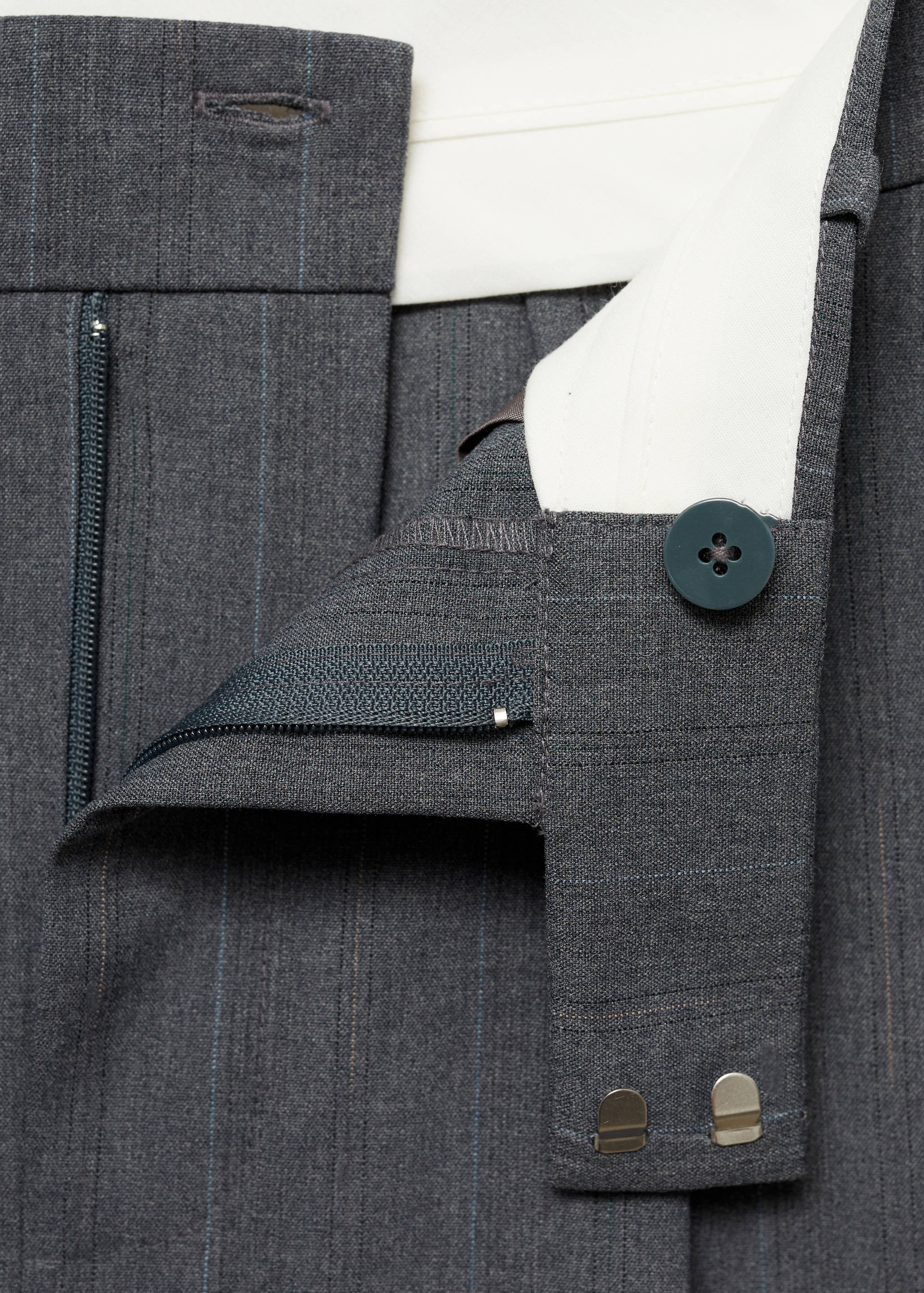 Pantalón traje raya diplomática - Detalle del artículo 0