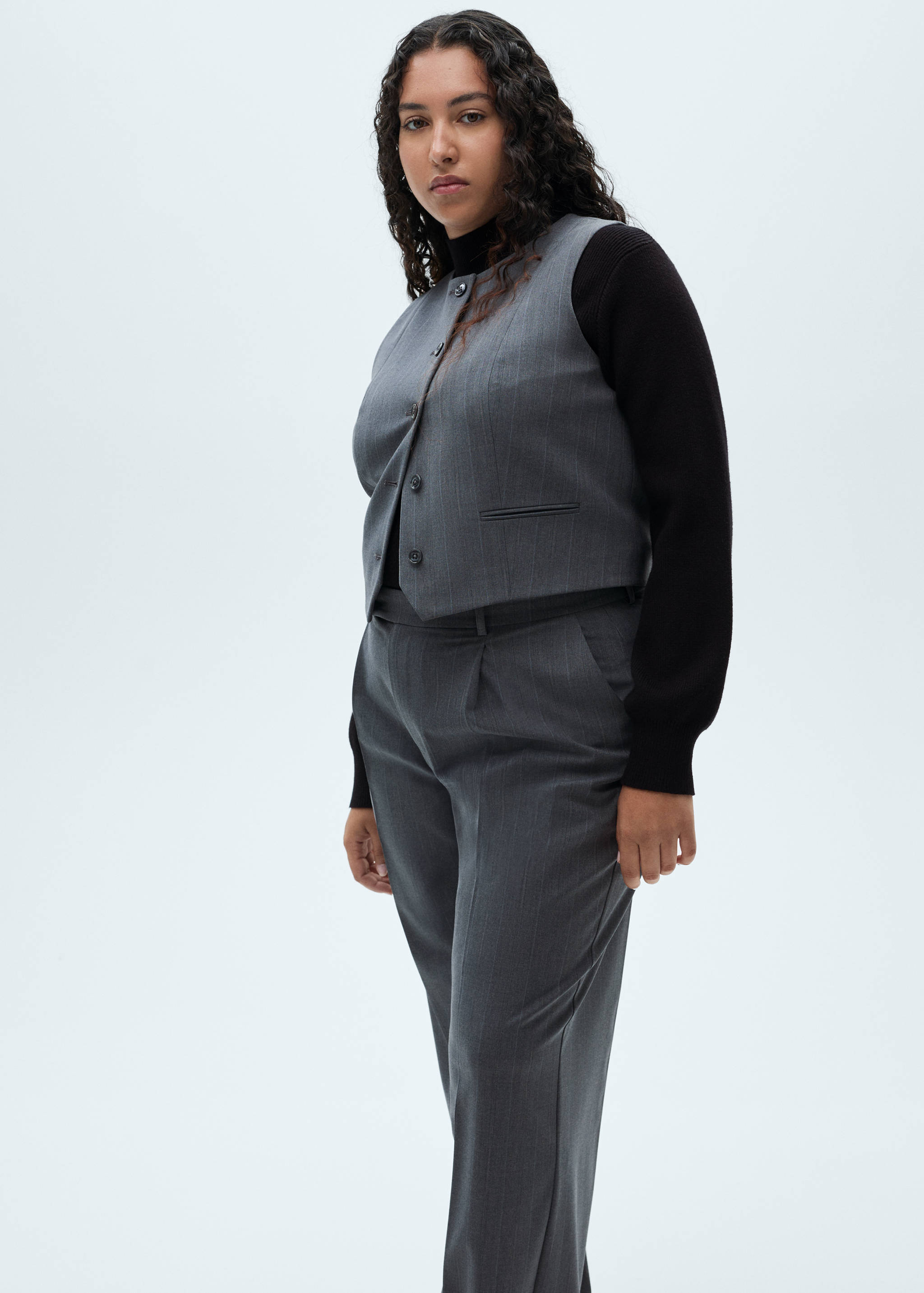 Pantalón traje raya diplomática - Detalle del artículo 5