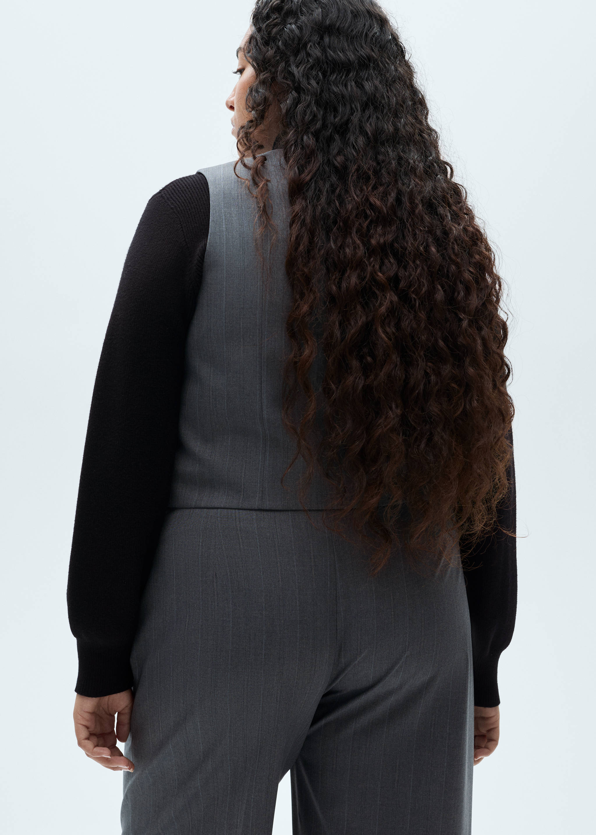 Pantalón traje raya diplomática - Detalle del artículo 4