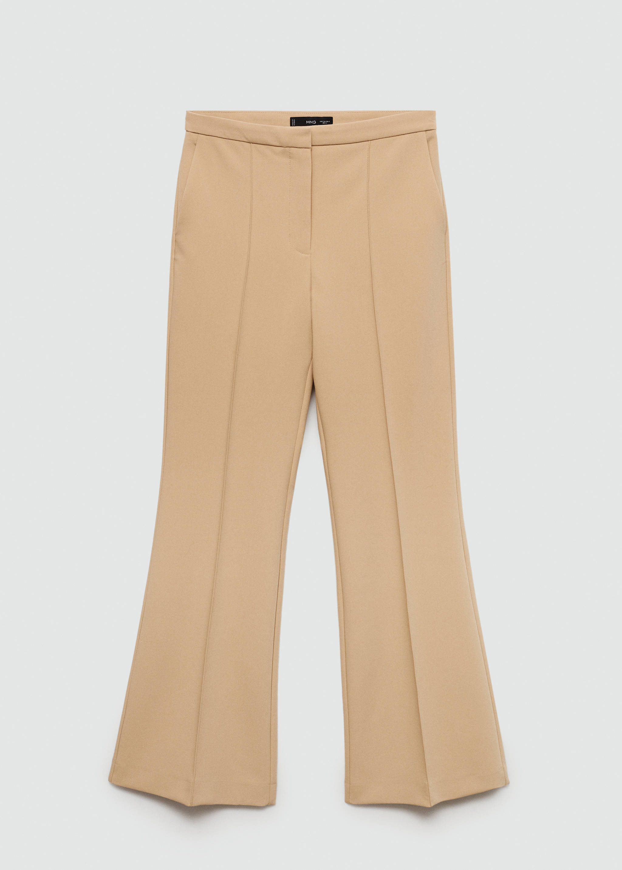 Flared suit trousers - Article without model