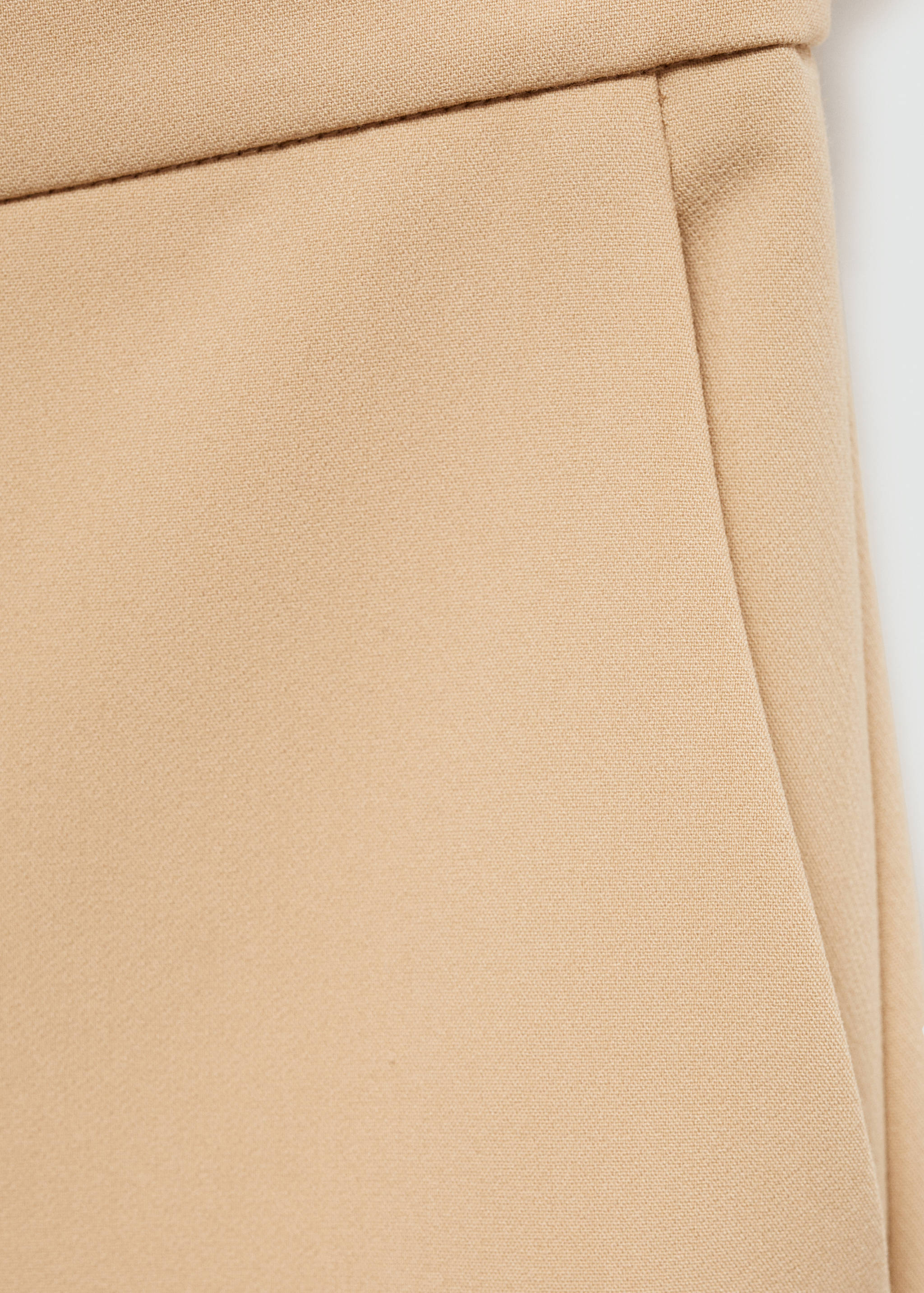 Flared suit trousers - Details of the article 8