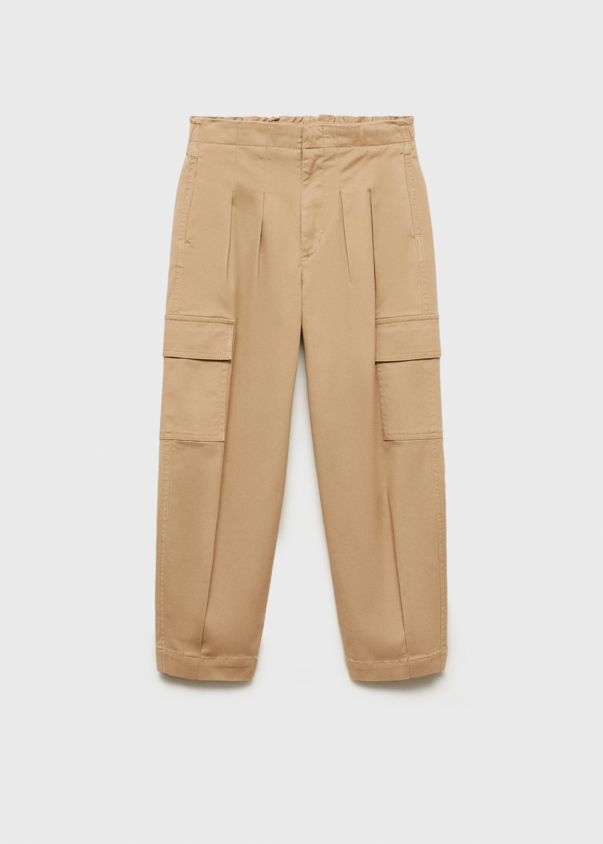 Pantalon cargo pinces - Article sans modèle